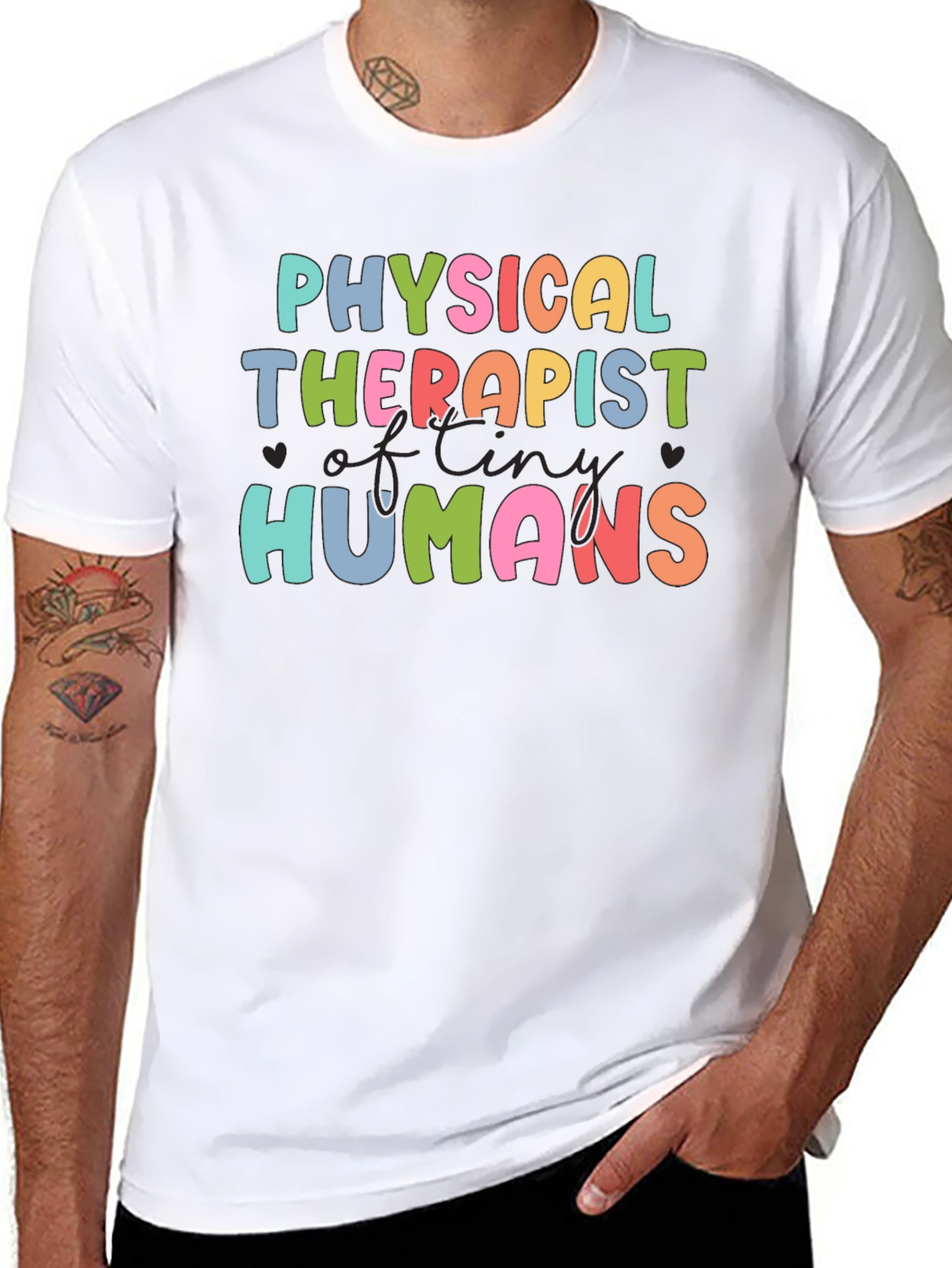 Physical Therapist of Tiny Humans T-Shirt