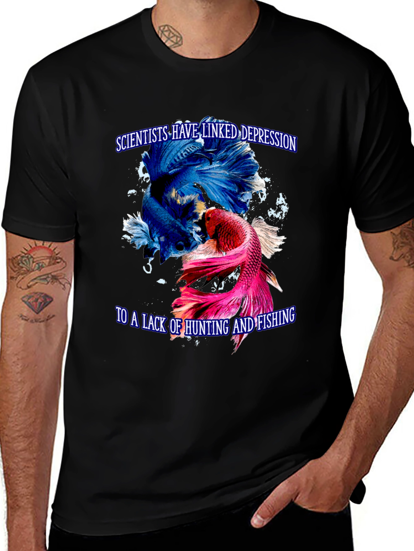 Hunting & Fishing T-Shirt