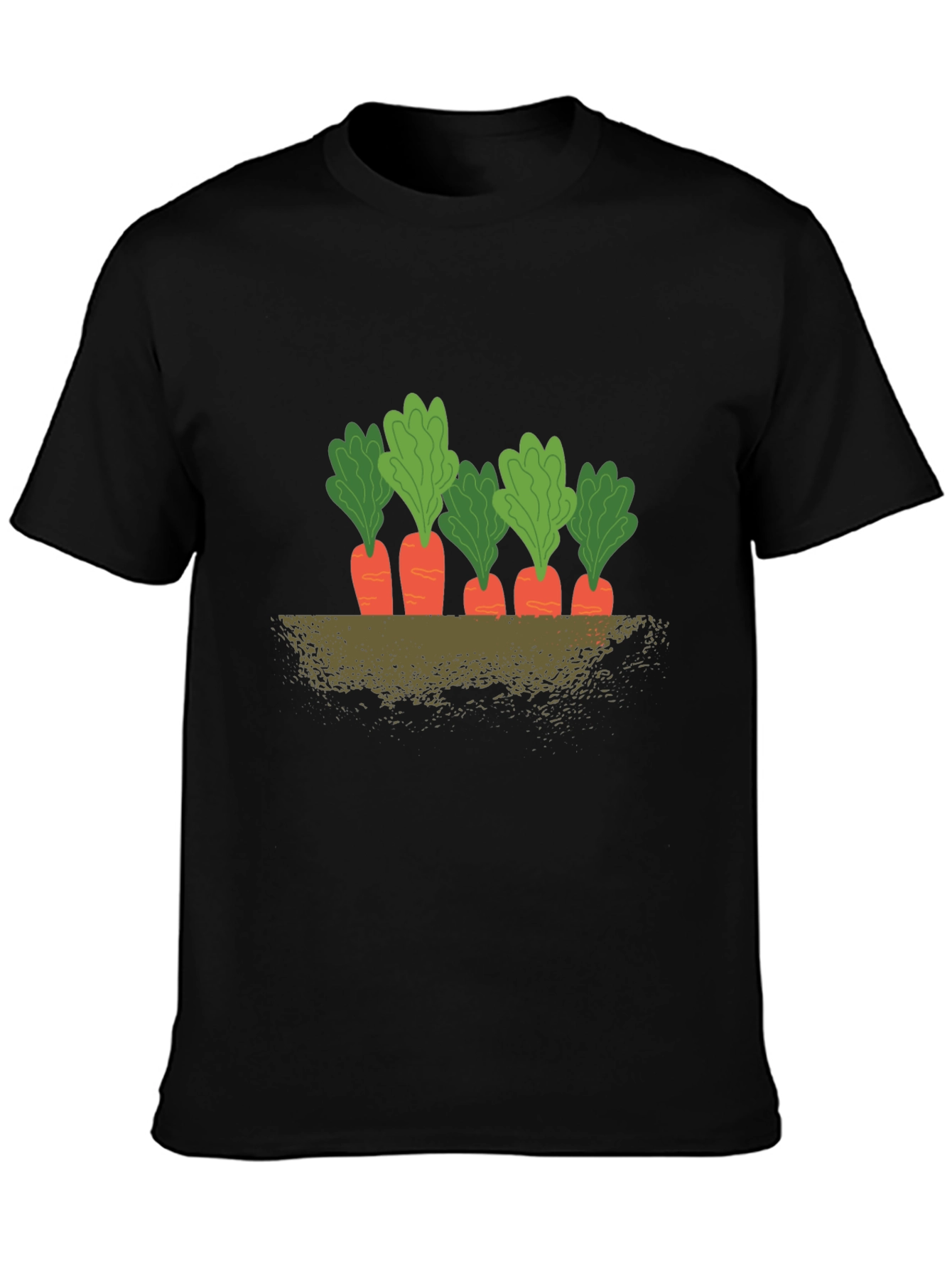 Carrot Patch Graphic Tee - Fresh Harvest Style