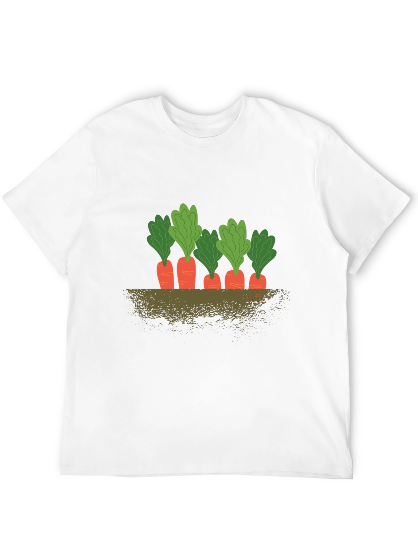 Carrot Patch Graphic Tee - Fresh Harvest Style