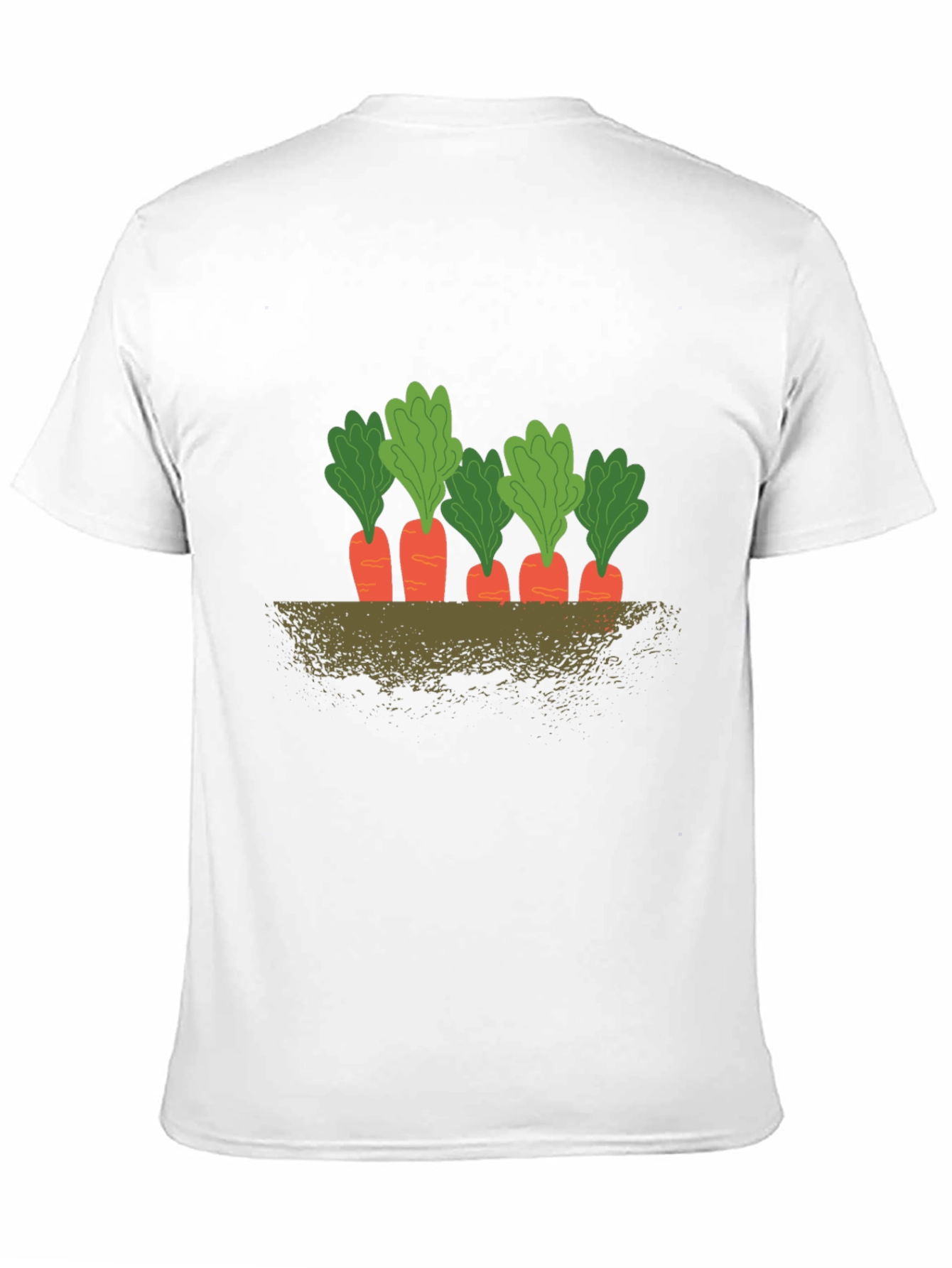 Carrot Patch Graphic Tee - Fresh Harvest Style