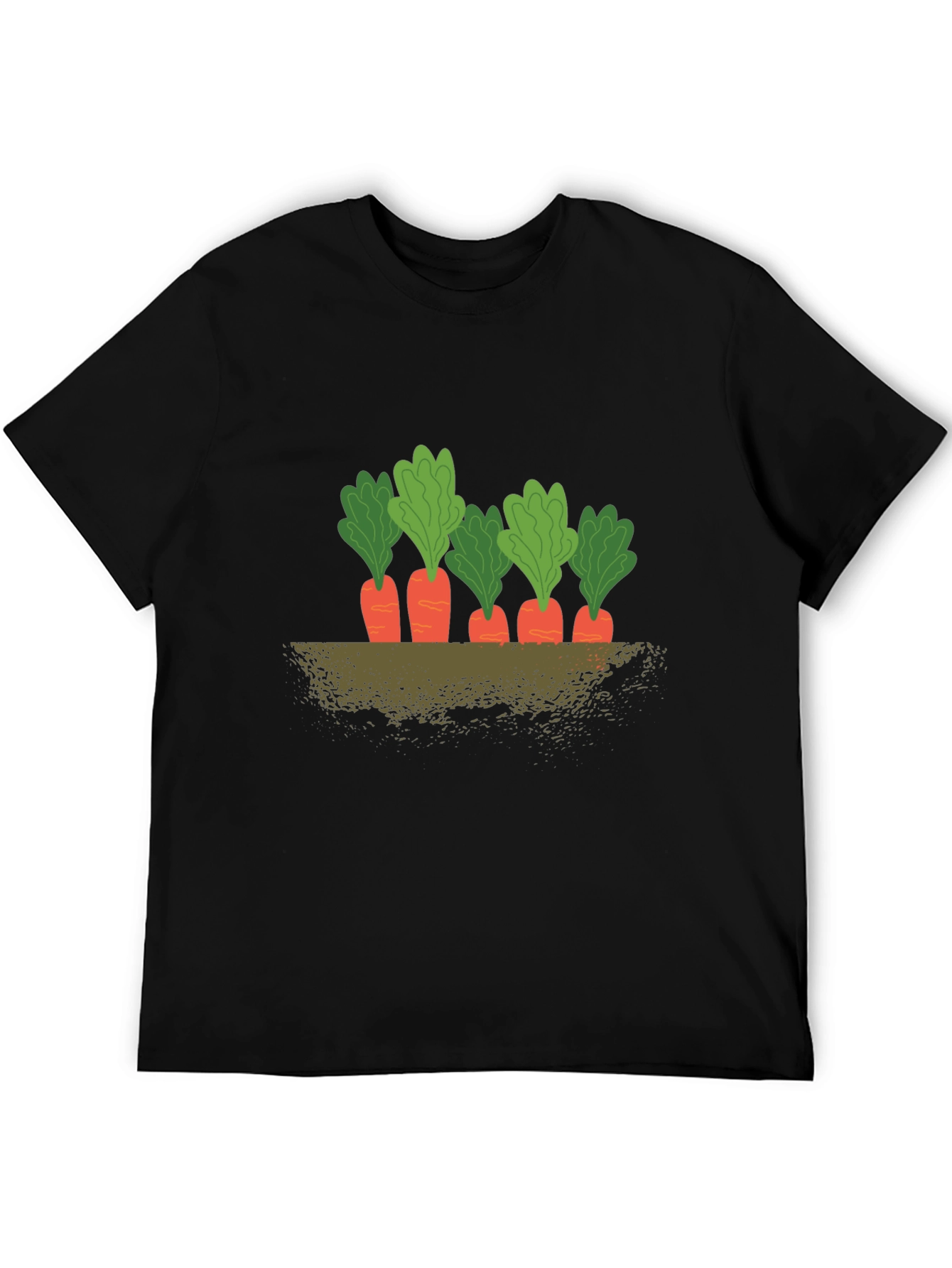 Carrot Patch Graphic Tee - Fresh Harvest Style