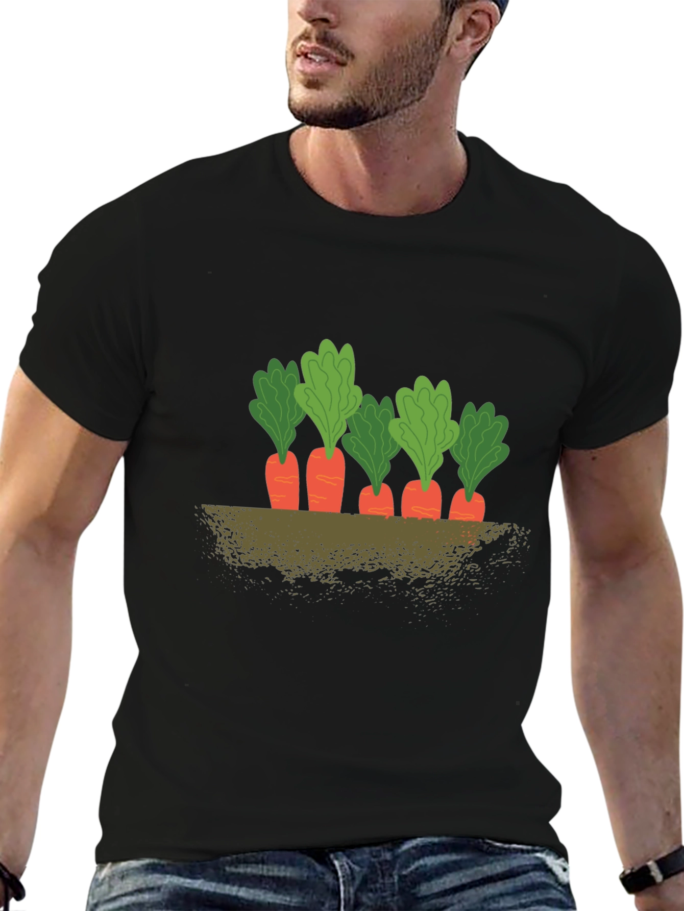 Carrot Patch Graphic Tee - Fresh Harvest Style