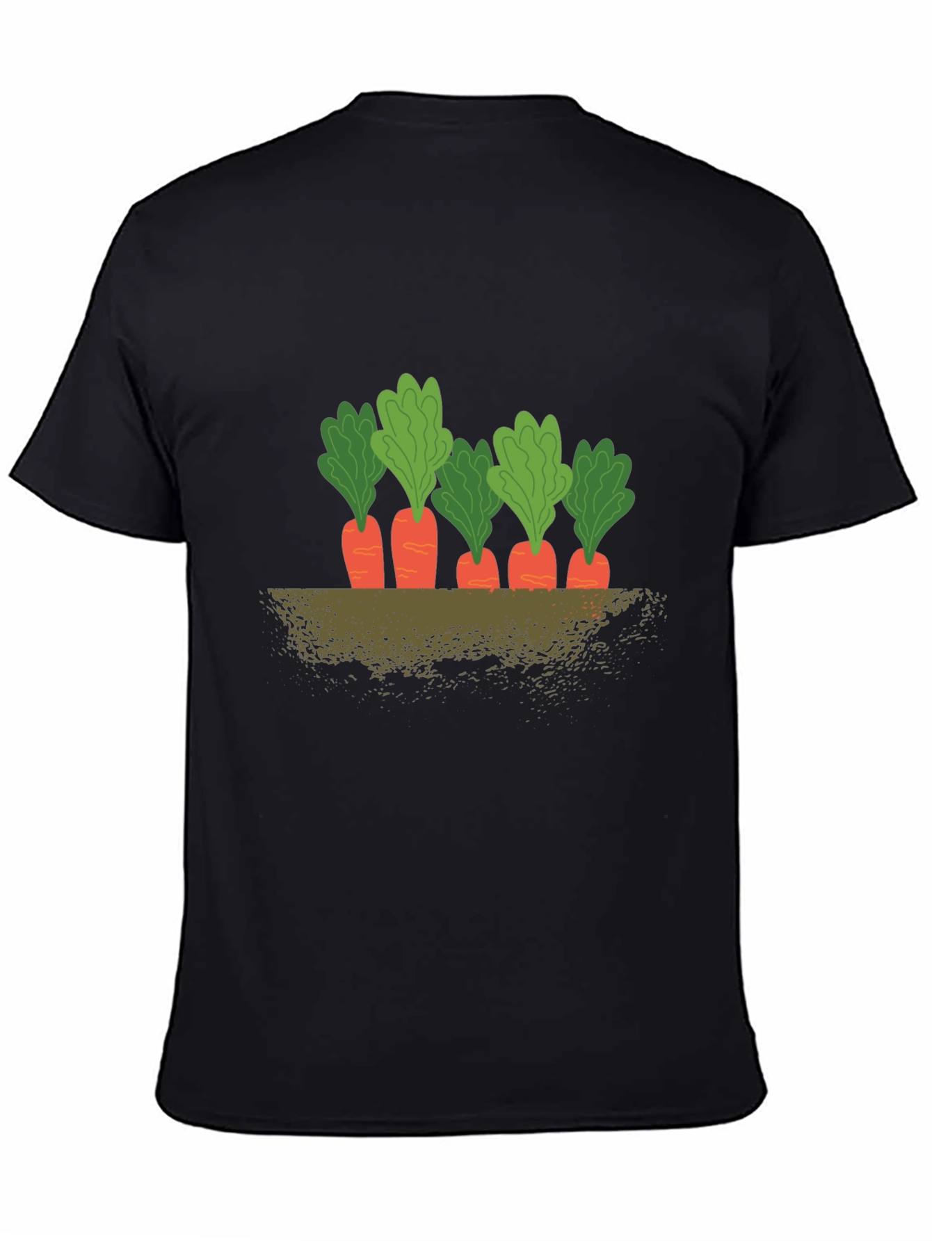 Carrot Patch Graphic Tee - Fresh Harvest Style