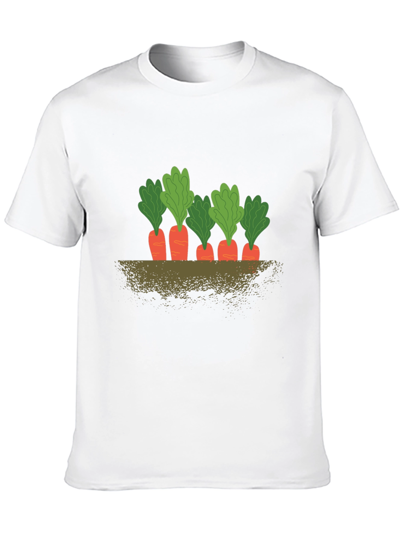 Carrot Patch Graphic Tee - Fresh Harvest Style