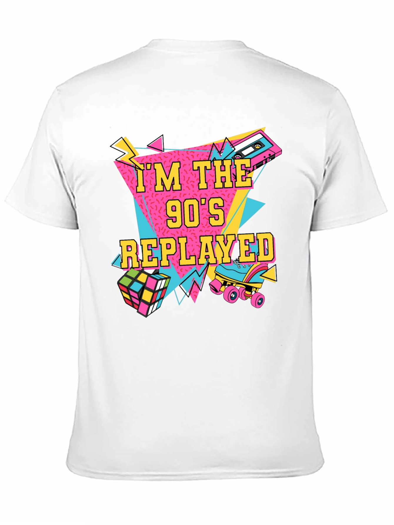 Im The 90s Replayed Graphic T-Shirt