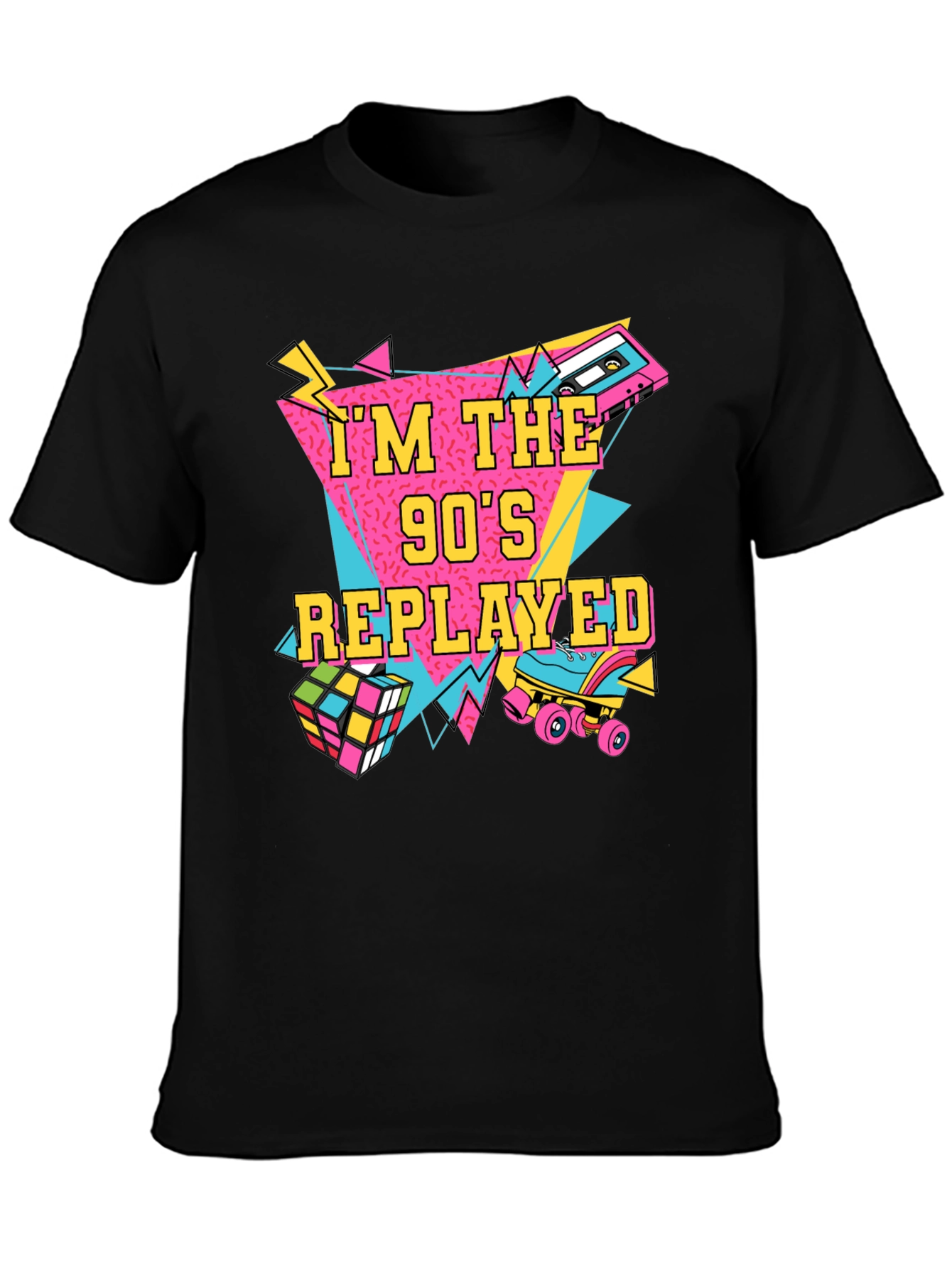 Im The 90s Replayed Graphic T-Shirt