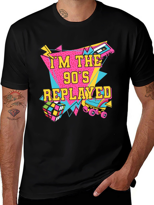 Im The 90s Replayed Graphic T-Shirt