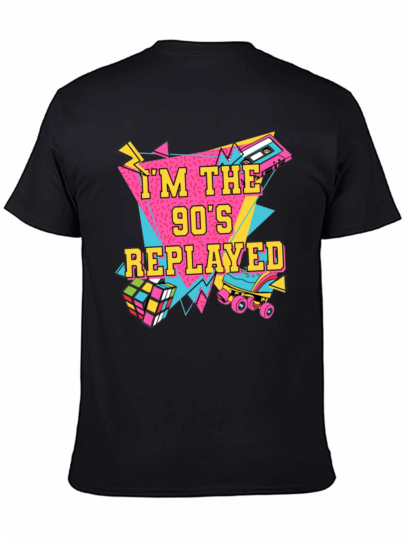 Im The 90s Replayed Graphic T-Shirt