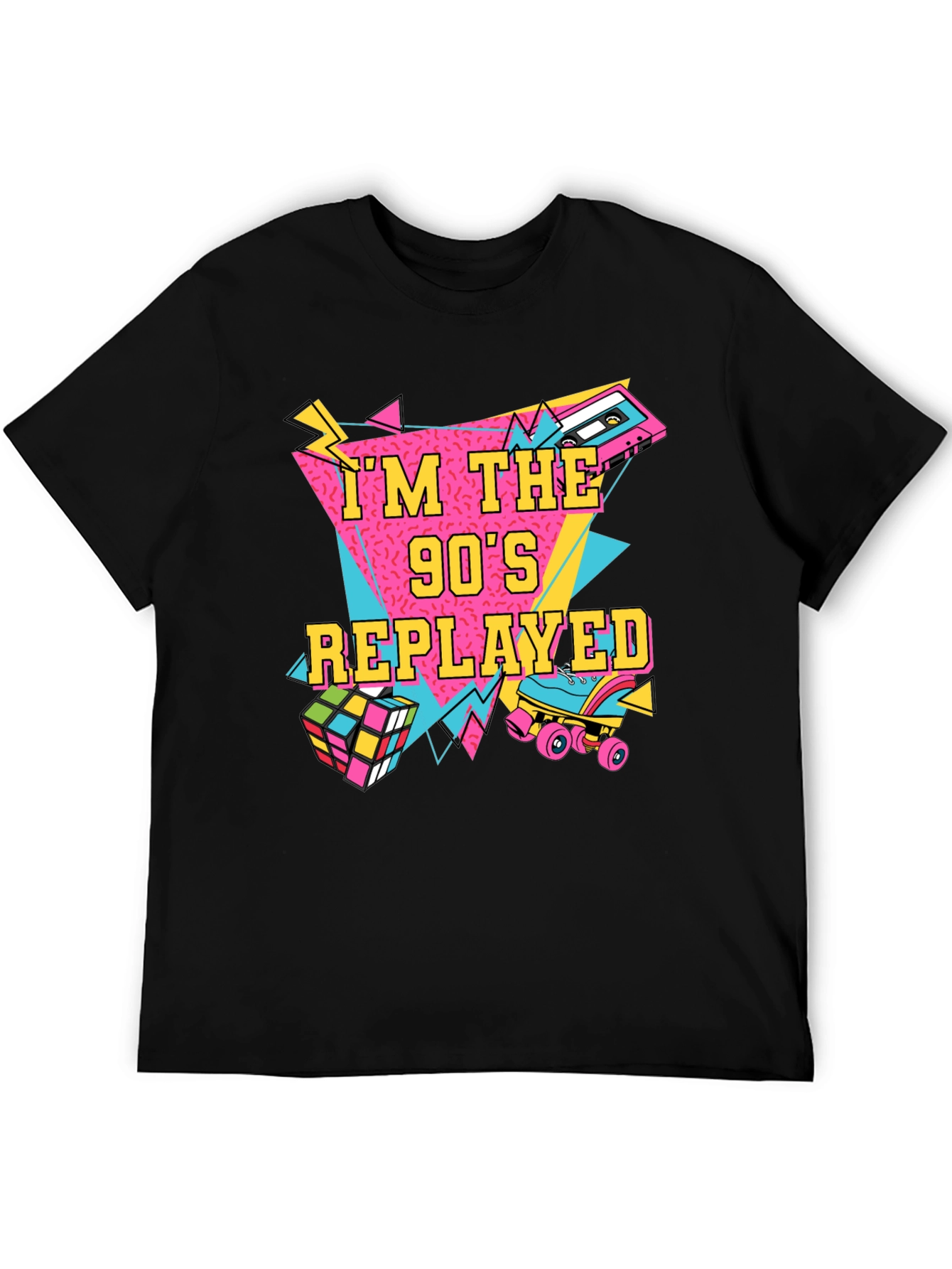 Im The 90s Replayed Graphic T-Shirt