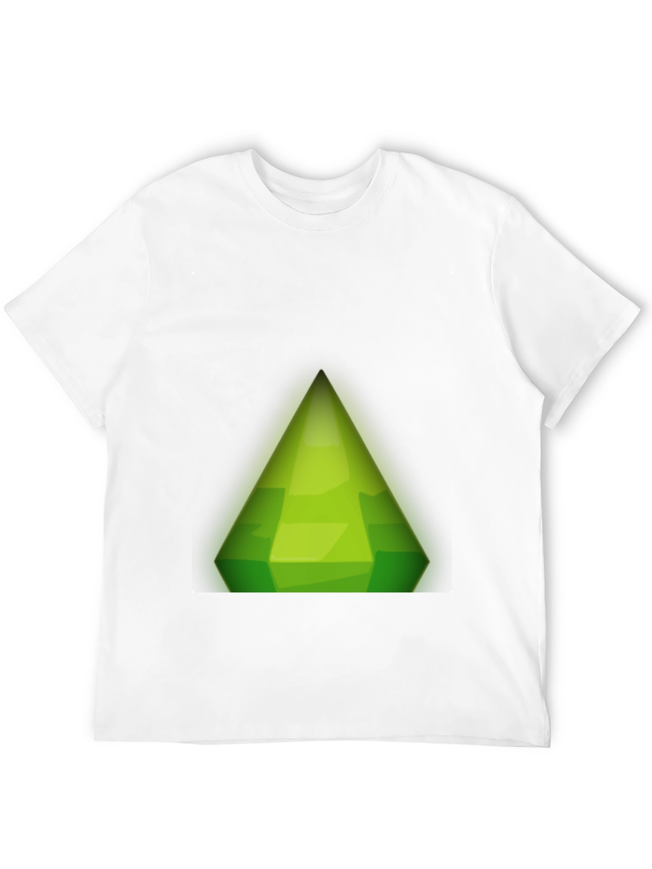 Sims Plumbob Graphic Black T-Shirt