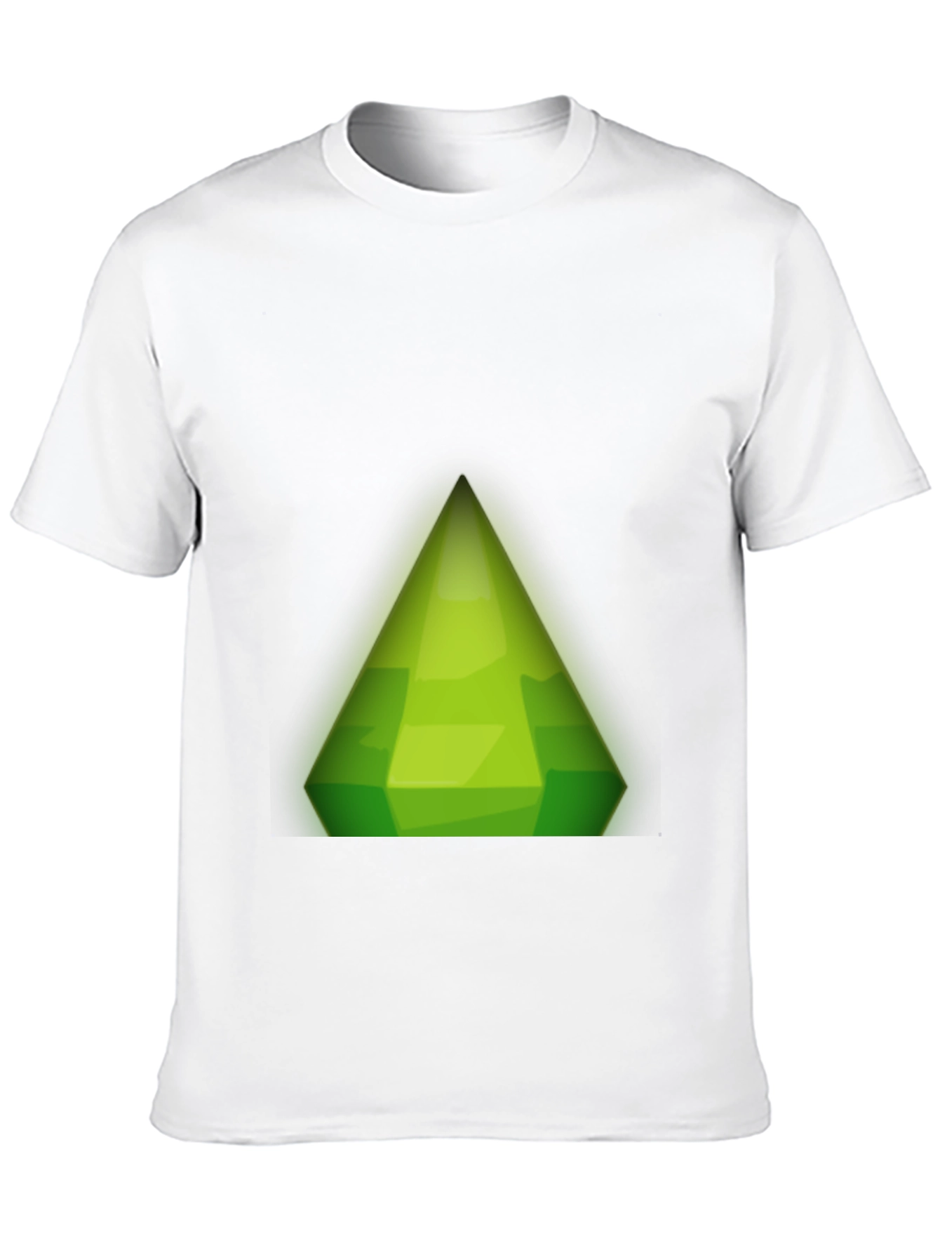 Sims Plumbob Graphic Black T-Shirt