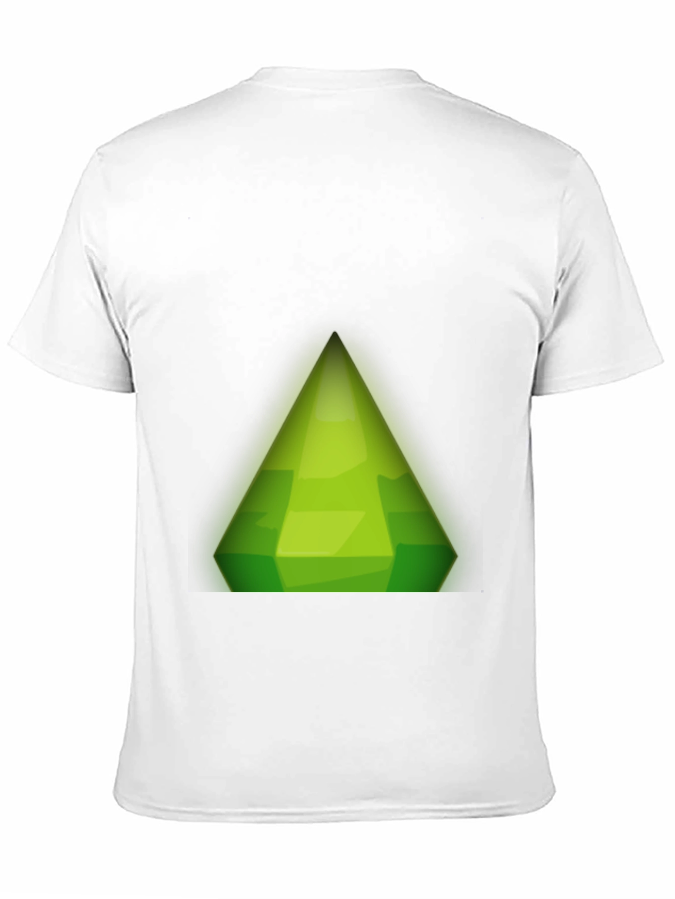 Sims Plumbob Graphic Black T-Shirt