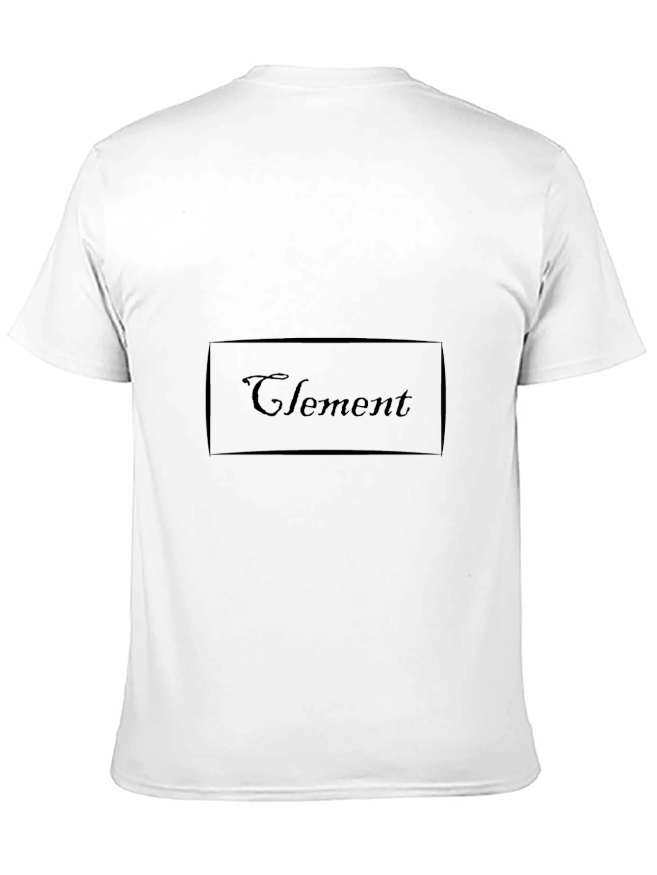 Clement T-Shirt - Classic Black Tee
