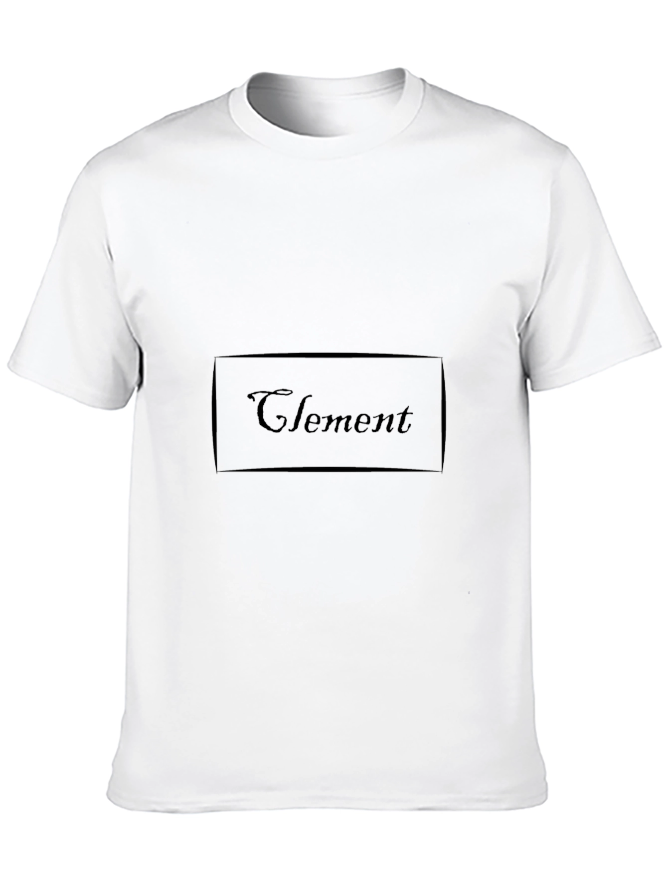 Clement T-Shirt - Classic Black Tee
