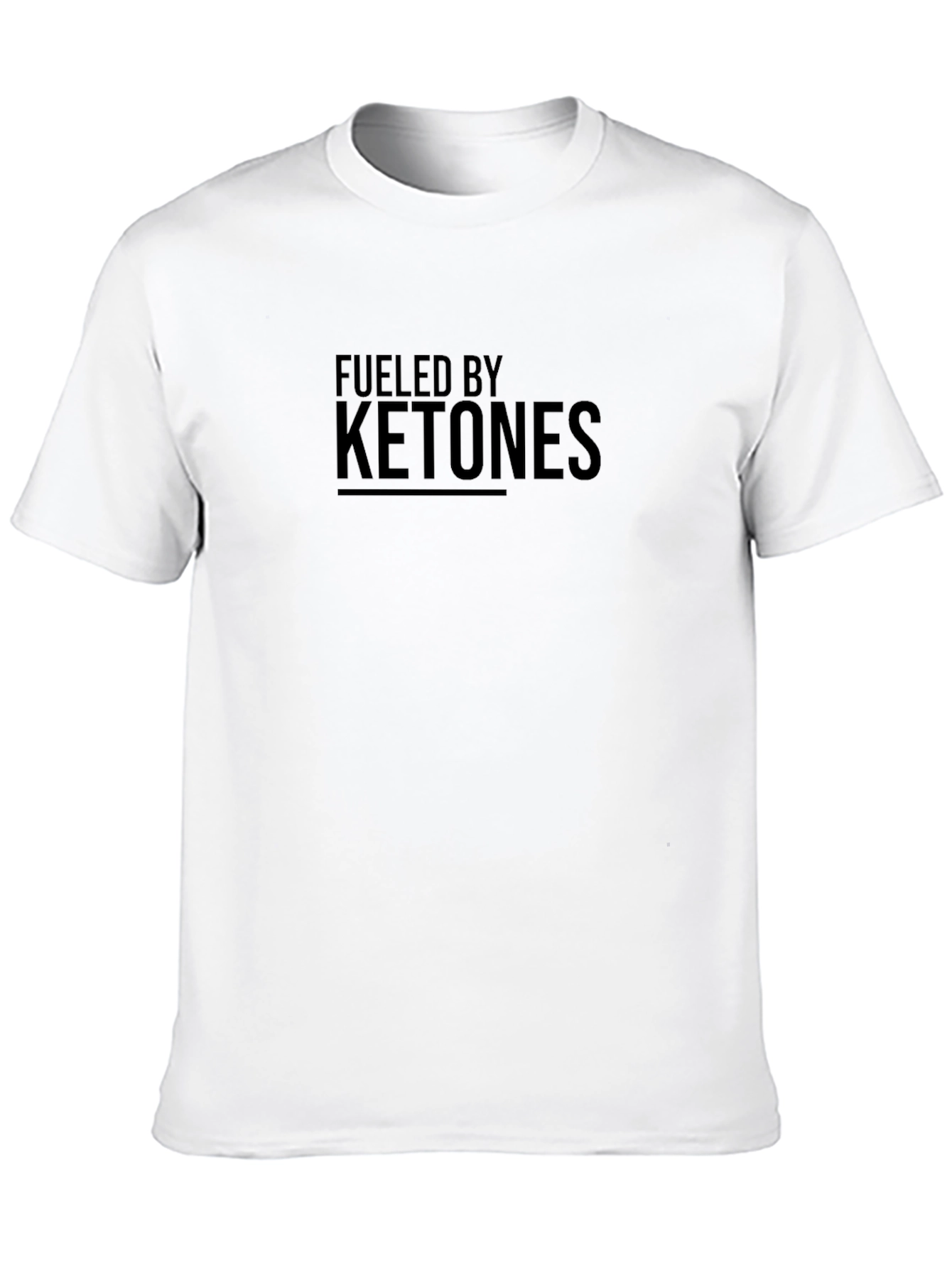 Fueled by Ketones Graphic Tee - Black T-Shirt