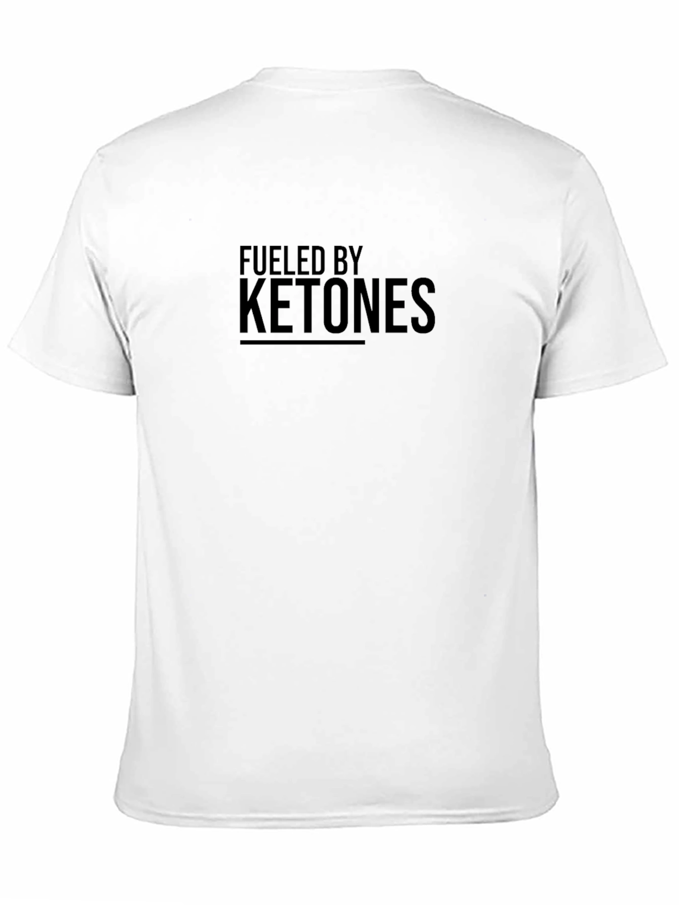 Fueled by Ketones Graphic Tee - Black T-Shirt