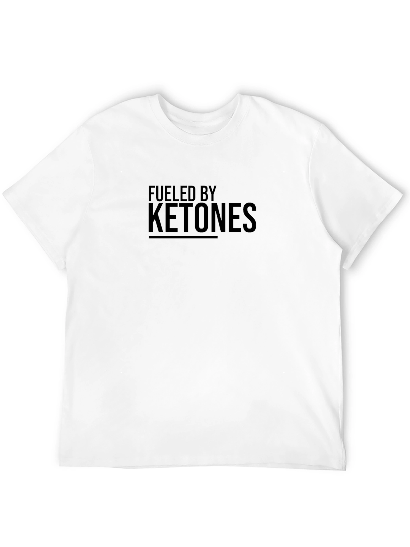 Fueled by Ketones Graphic Tee - Black T-Shirt
