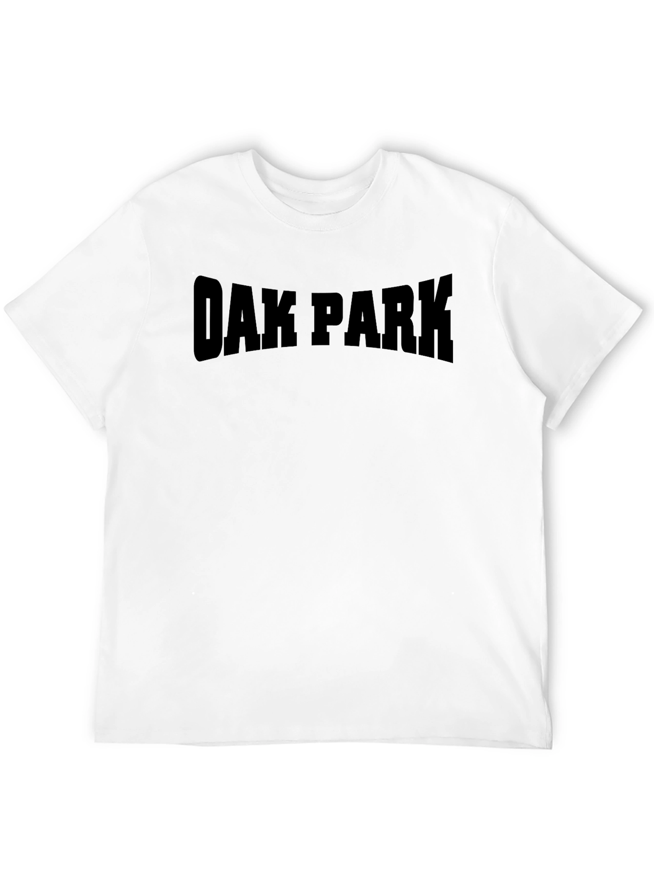 Oak Park Graphic T-Shirt - Classic Black Tee