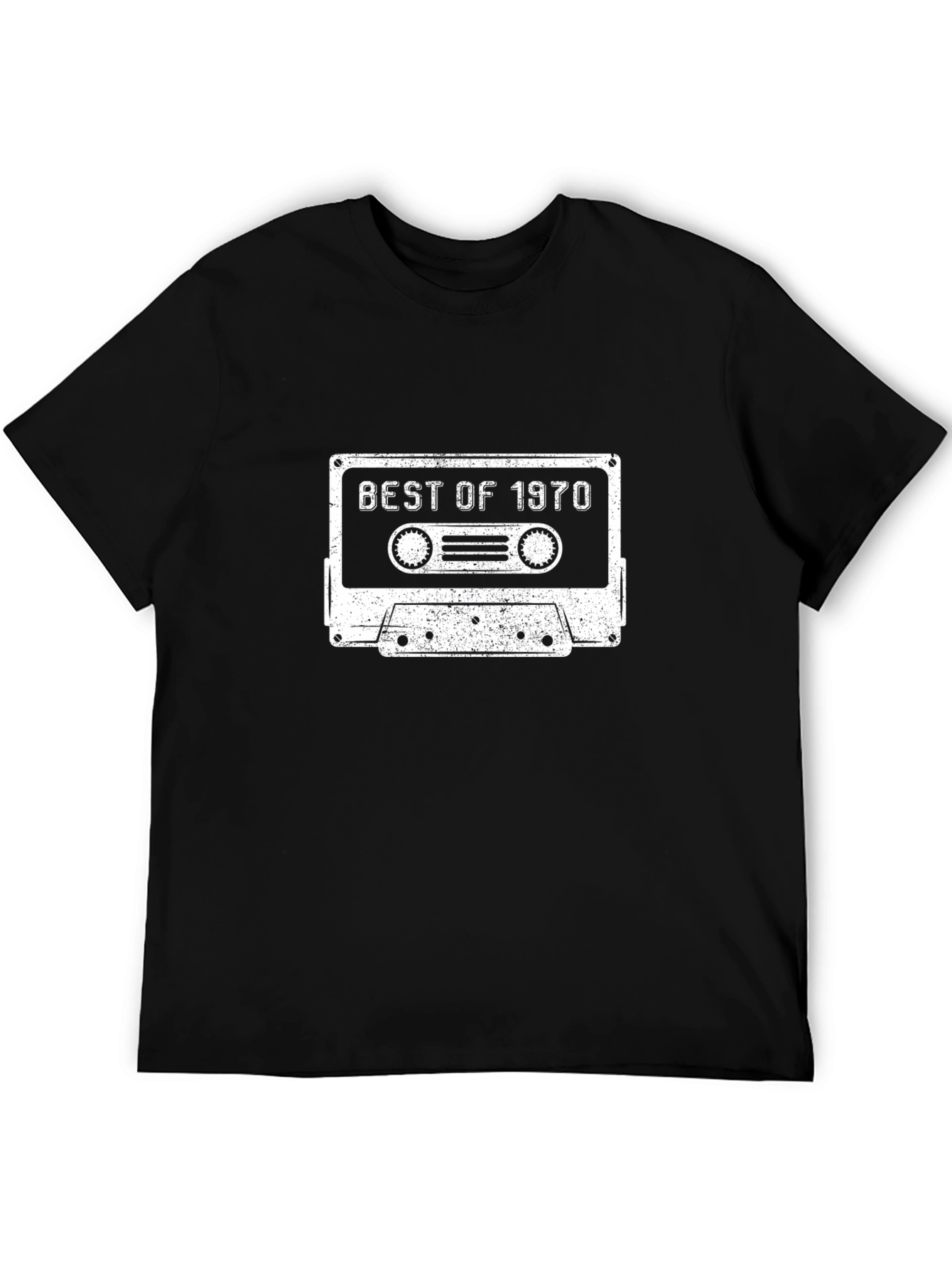 Best of 1970 Cassette Tape Graphic T-Shirt