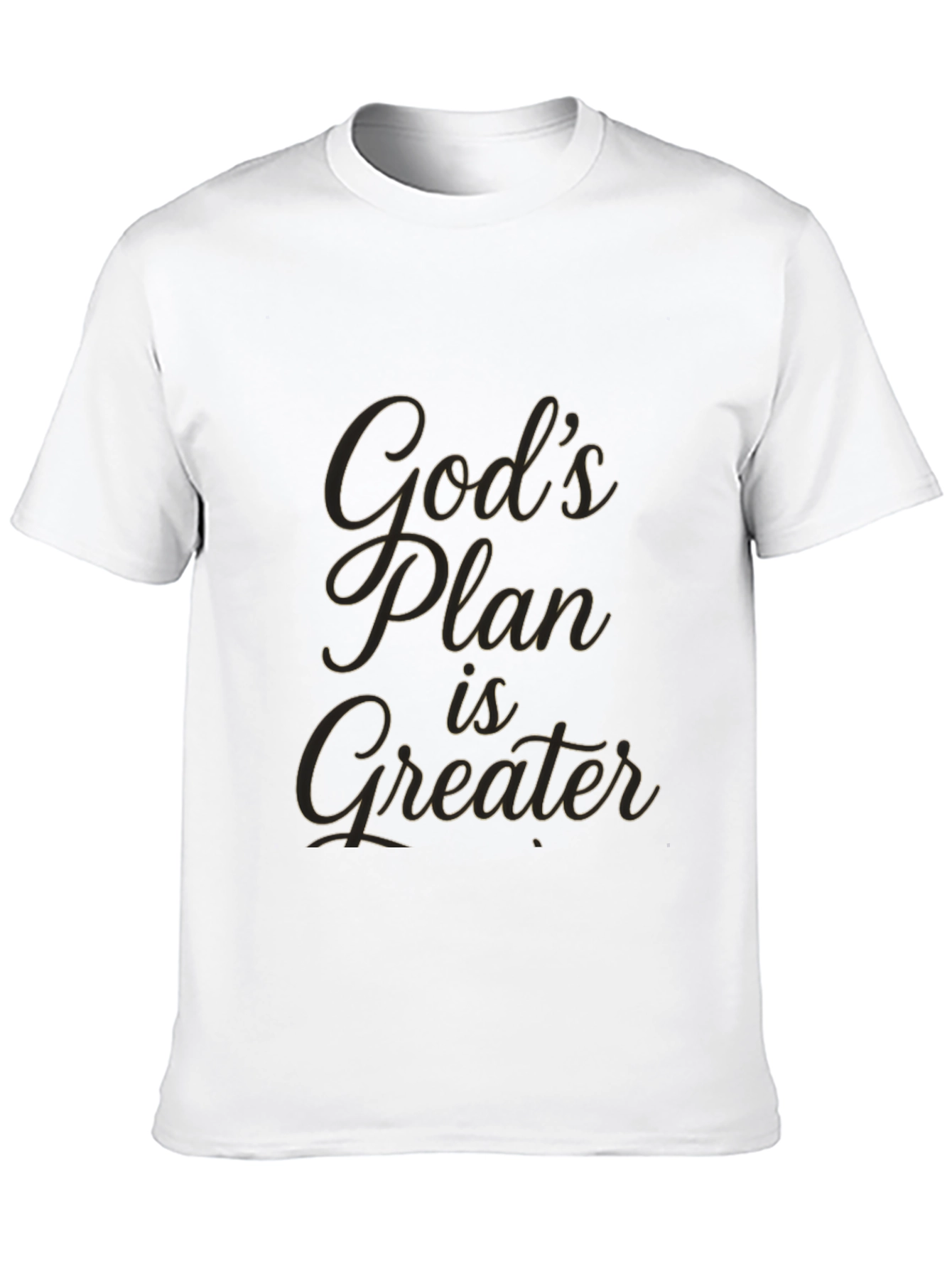 Gods Plan T-Shirt - Faith Inspired Graphic Tee