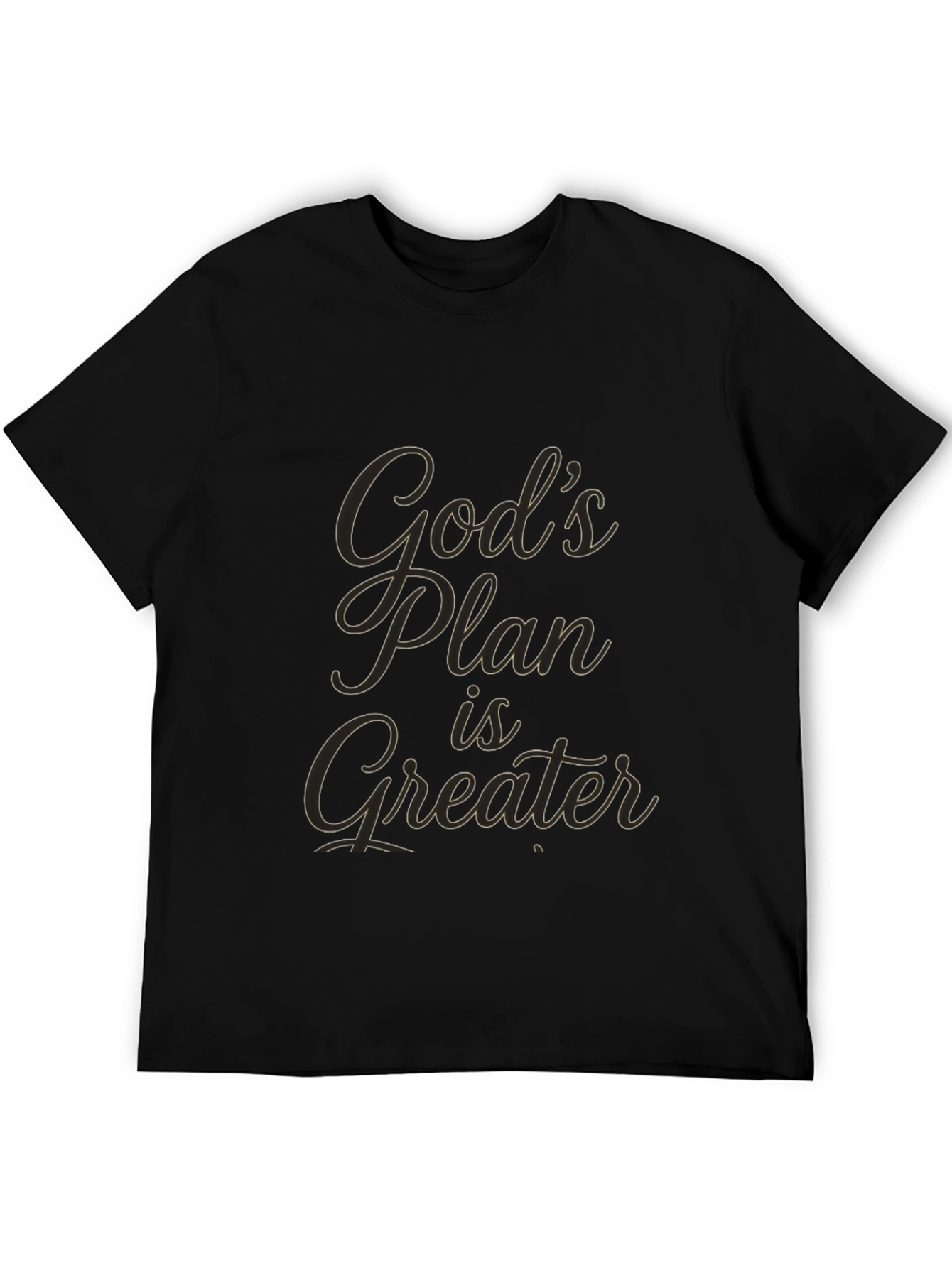 Gods Plan T-Shirt - Faith Inspired Graphic Tee