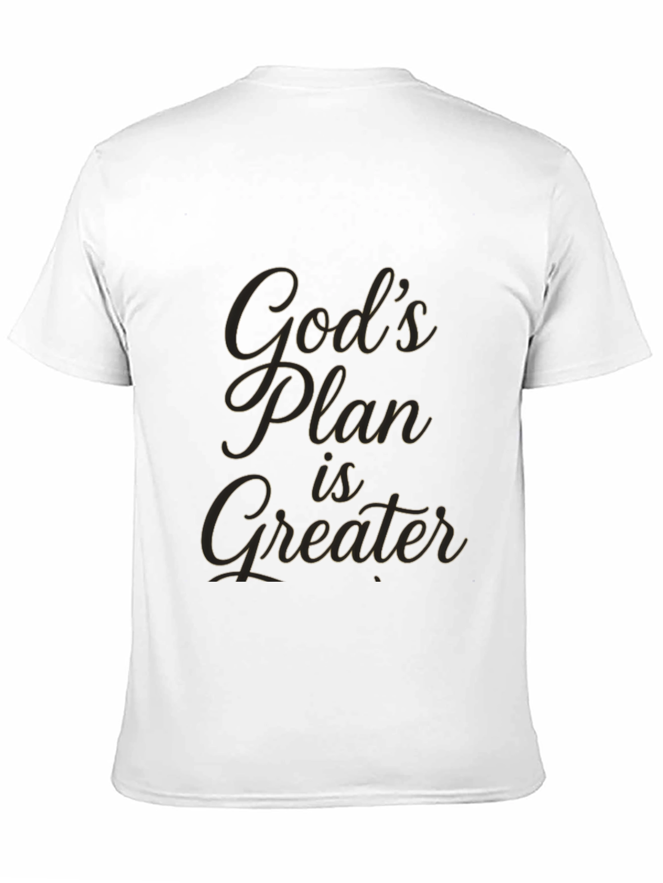 Gods Plan T-Shirt - Faith Inspired Graphic Tee