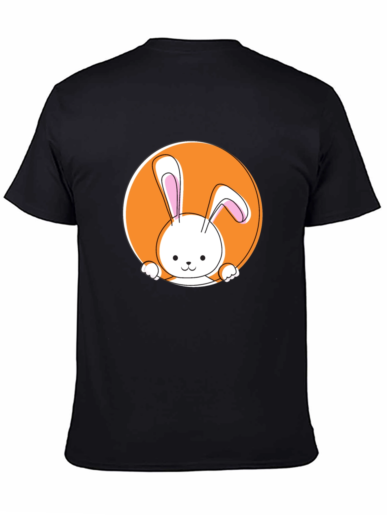 Cute Easter Bunny Graphic T-Shirt