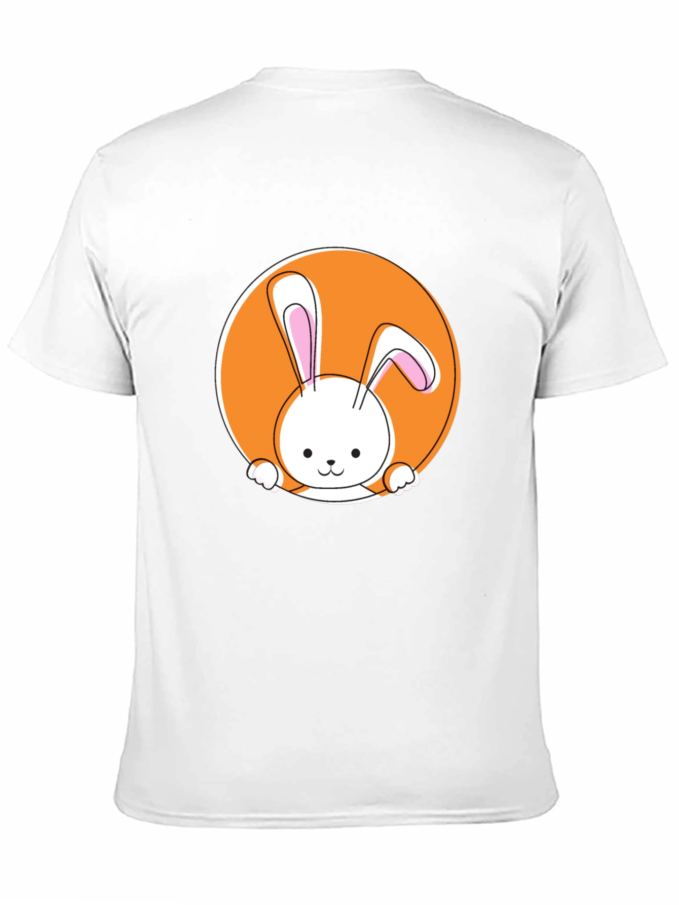 Cute Easter Bunny Graphic T-Shirt