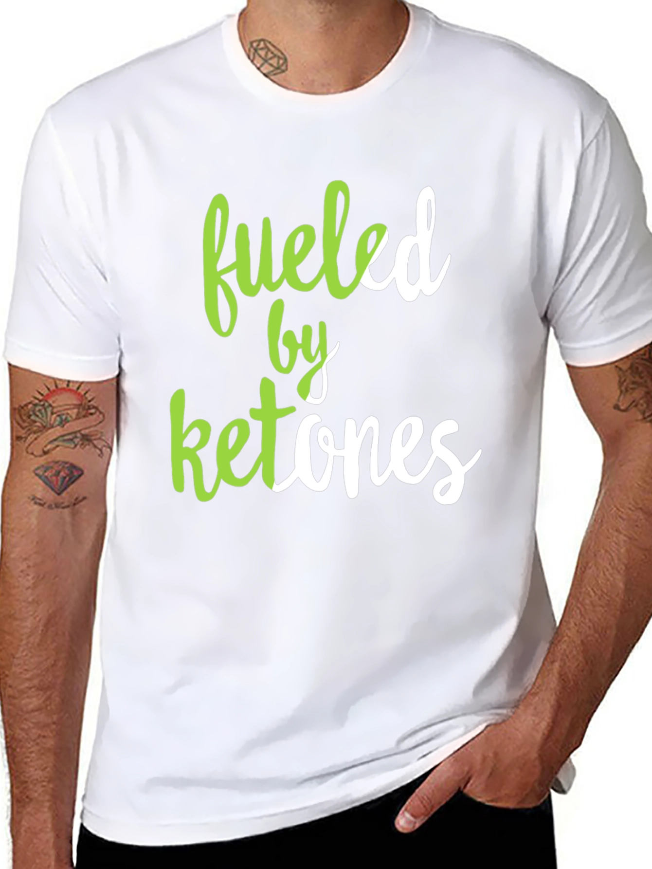 Fueled by Ketones T-Shirt - Unisex