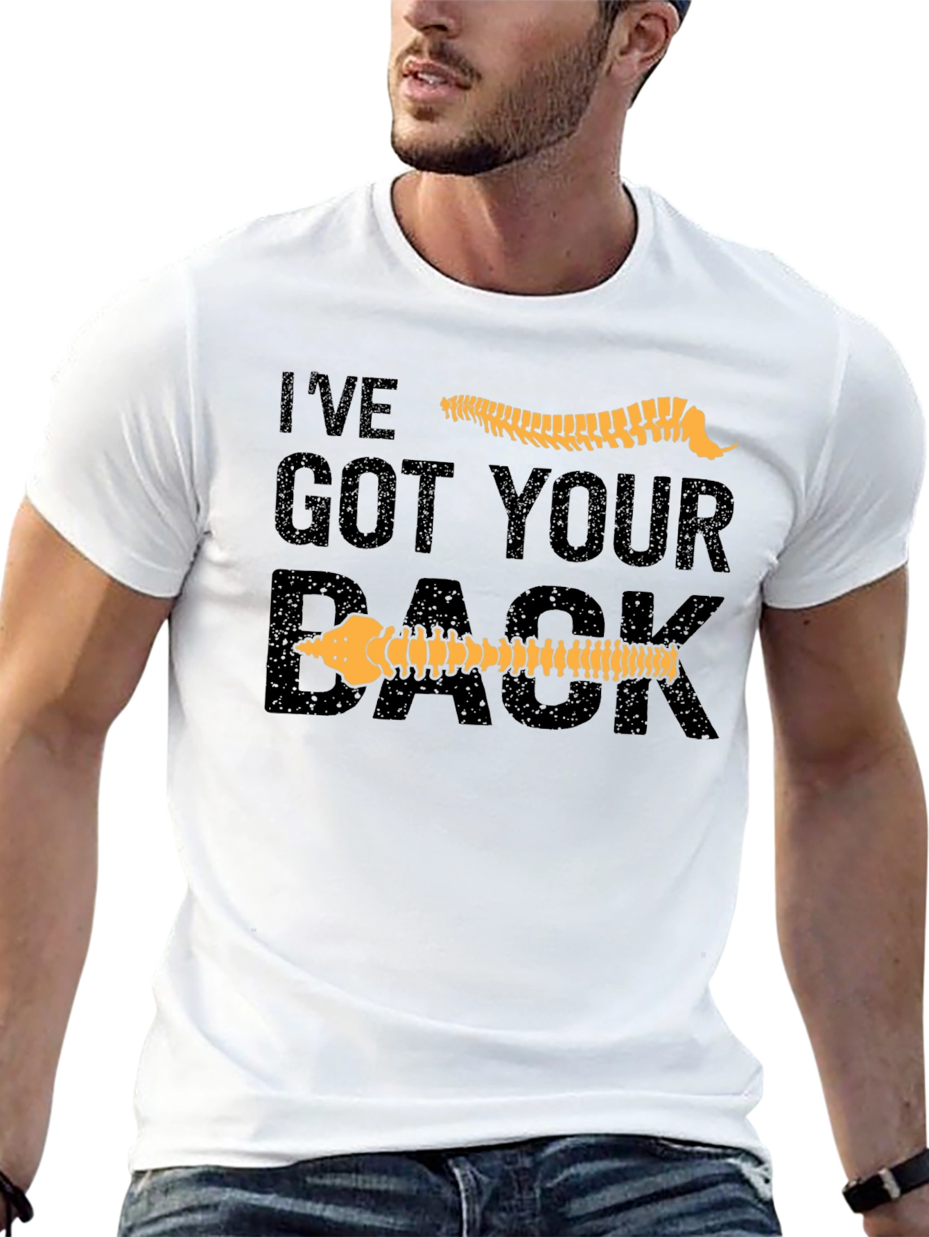 Ive Got Your Back Funny Spine T-Shirt
