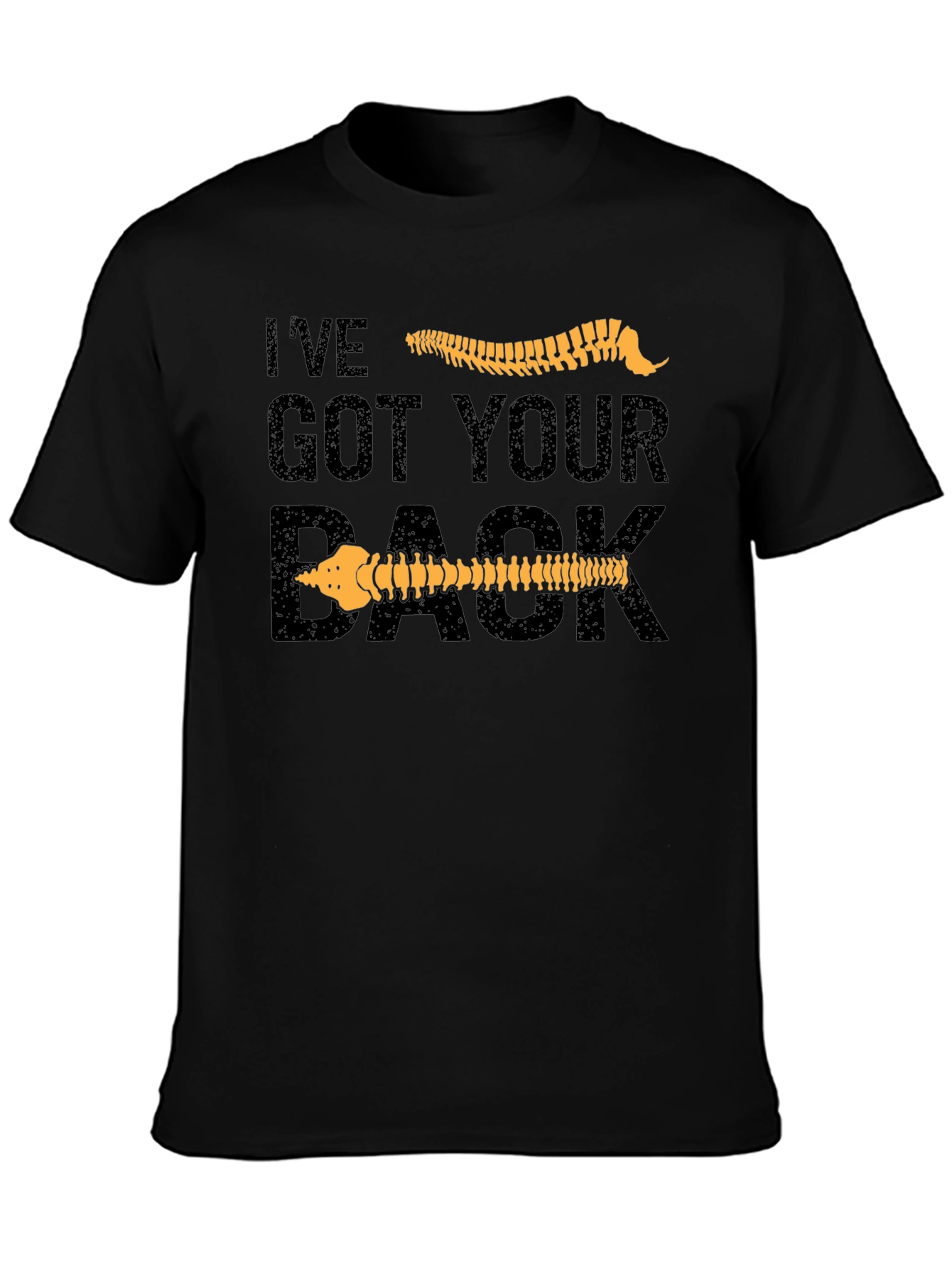 Ive Got Your Back Funny Spine T-Shirt