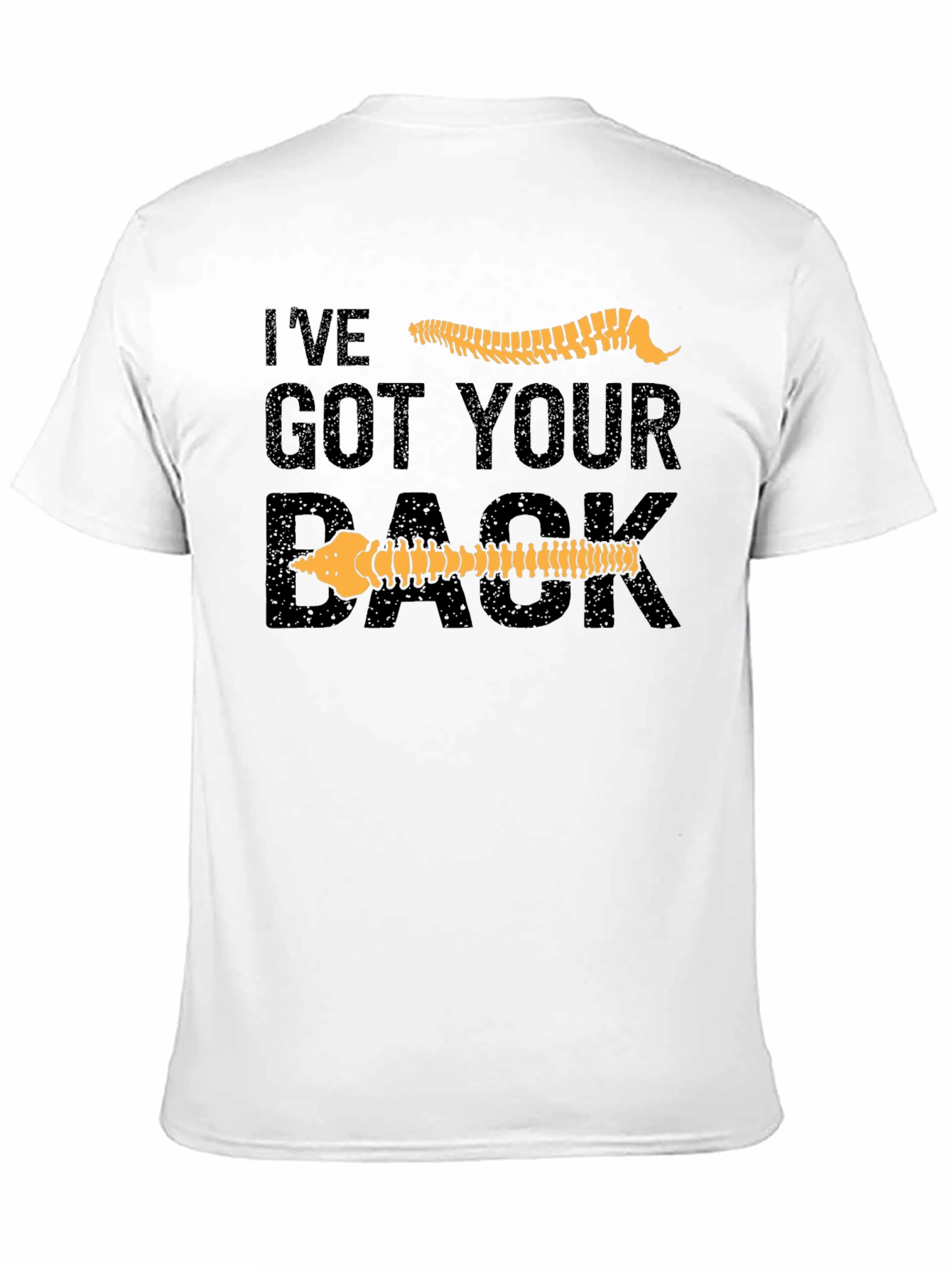 Ive Got Your Back Funny Spine T-Shirt