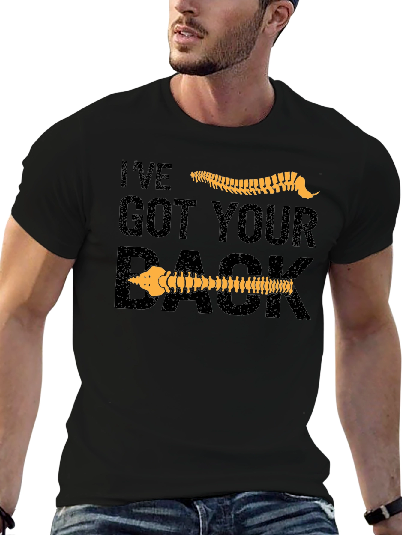 Ive Got Your Back Funny Spine T-Shirt