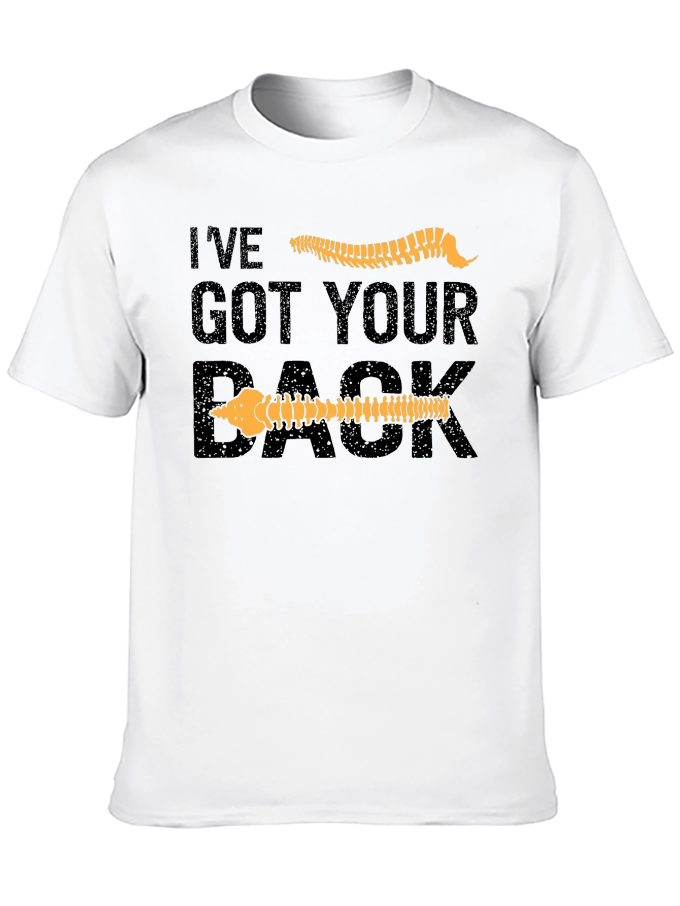 Ive Got Your Back Funny Spine T-Shirt