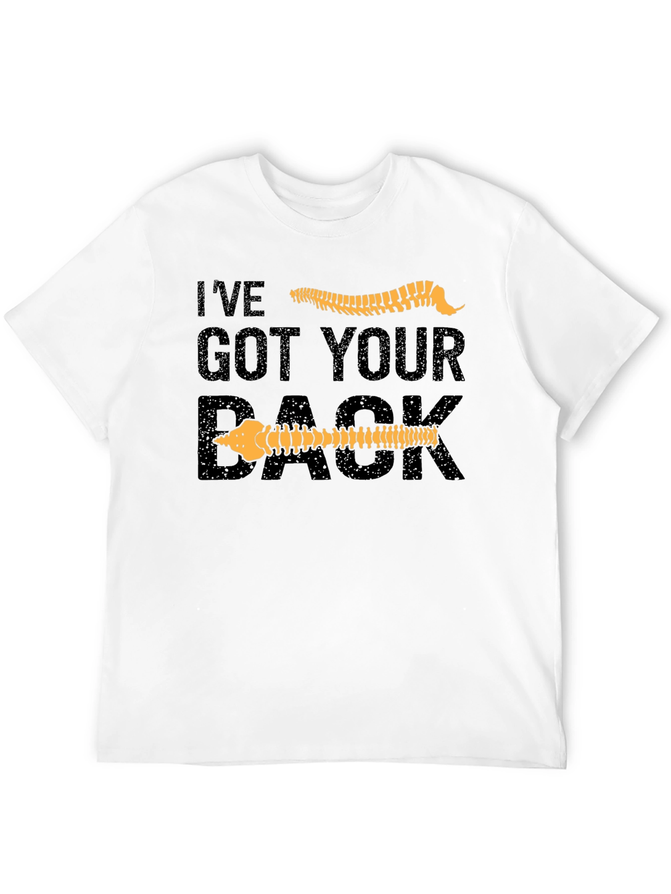 Ive Got Your Back Funny Spine T-Shirt