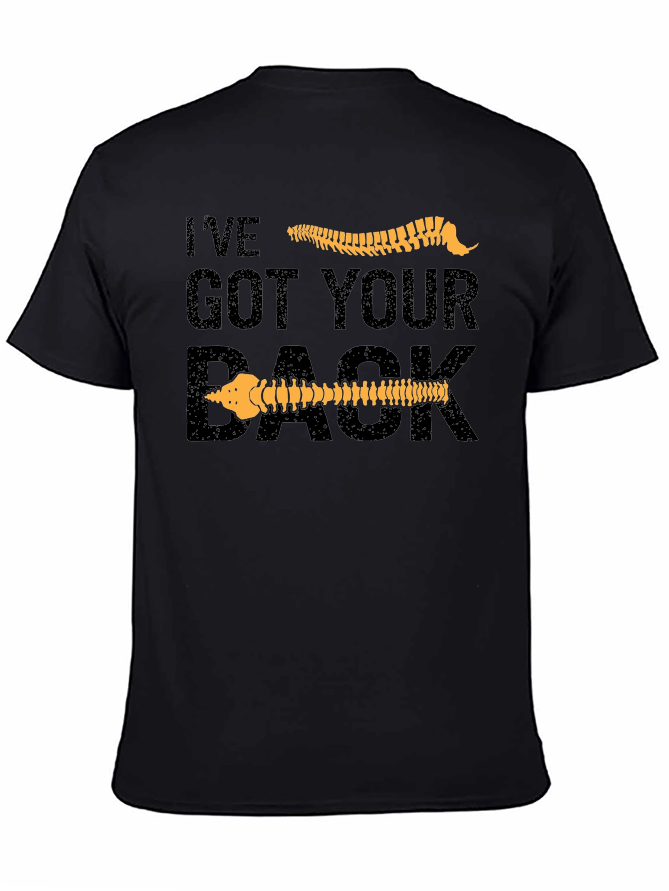 Ive Got Your Back Funny Spine T-Shirt