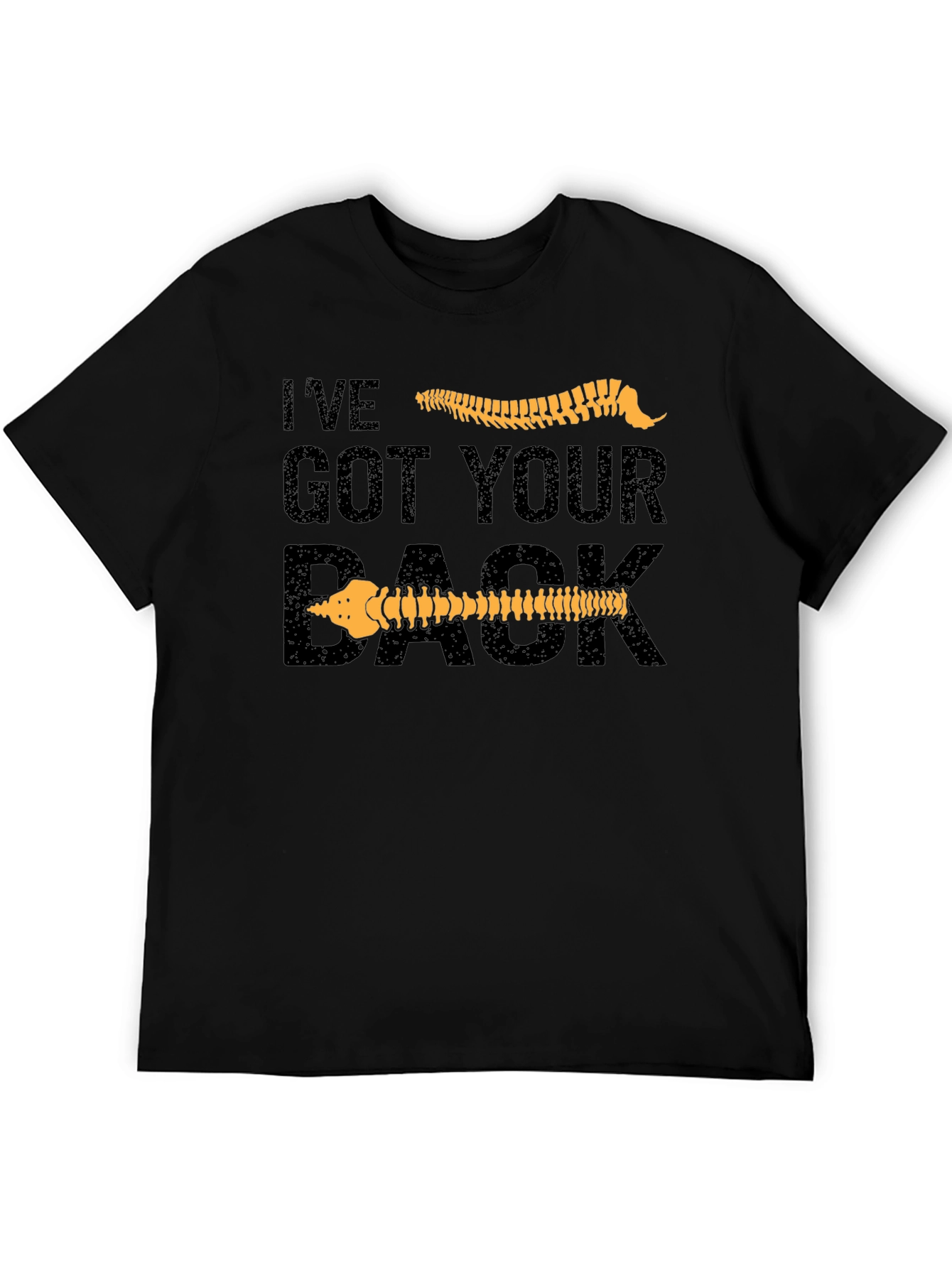 Ive Got Your Back Funny Spine T-Shirt