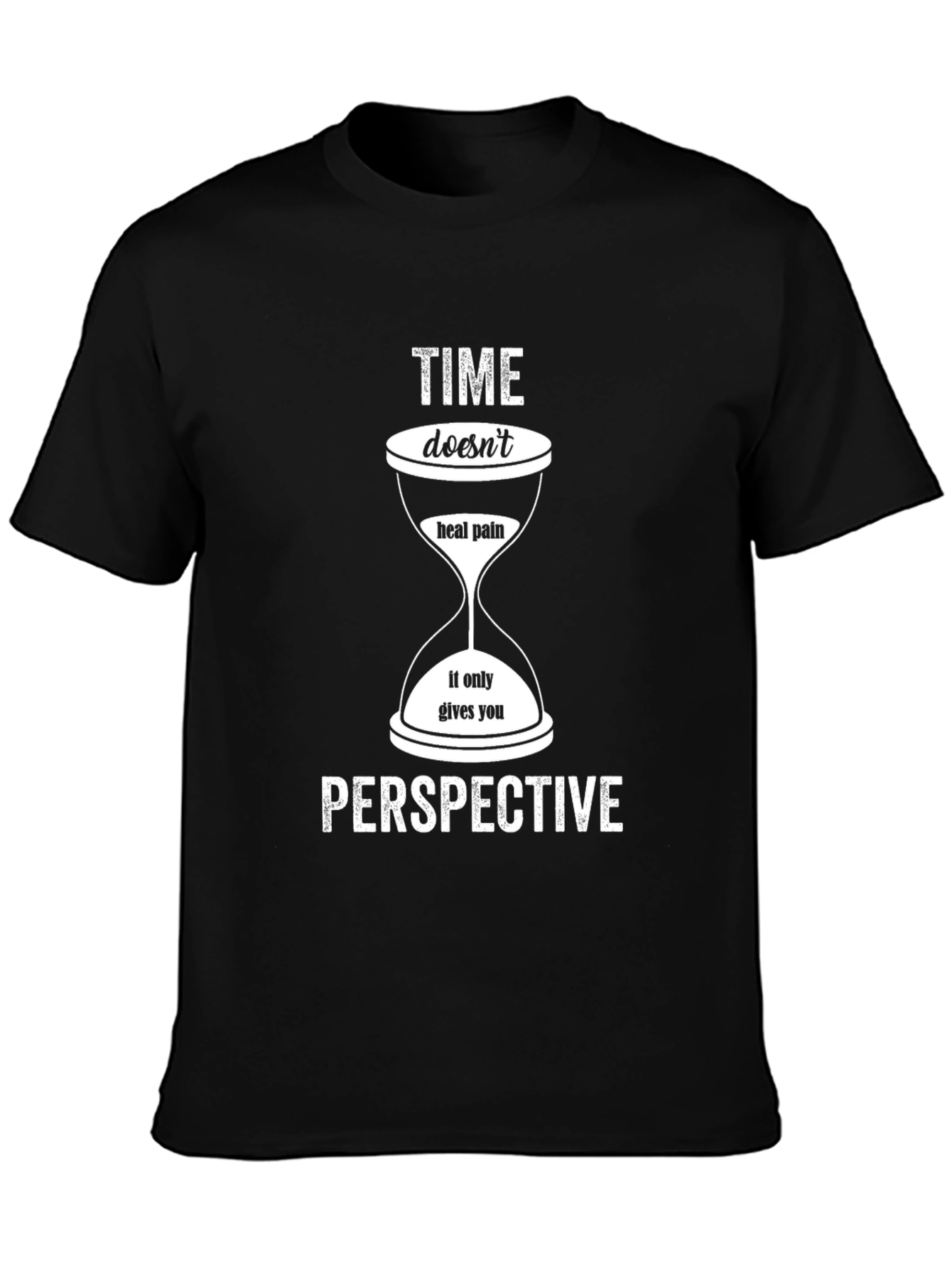Time Doesnt Heal Pain T-Shirt