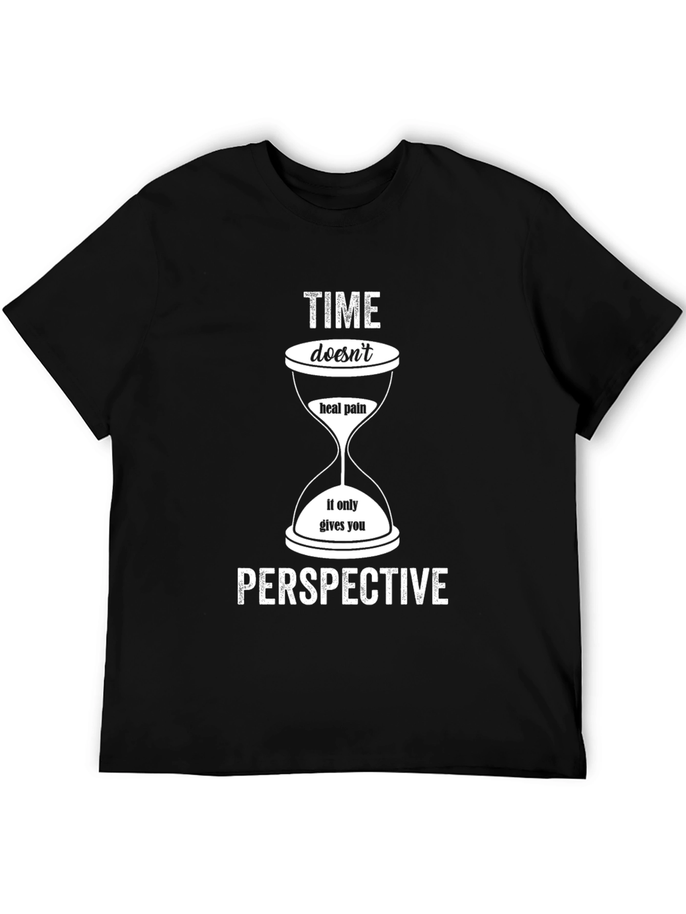 Time Doesnt Heal Pain T-Shirt
