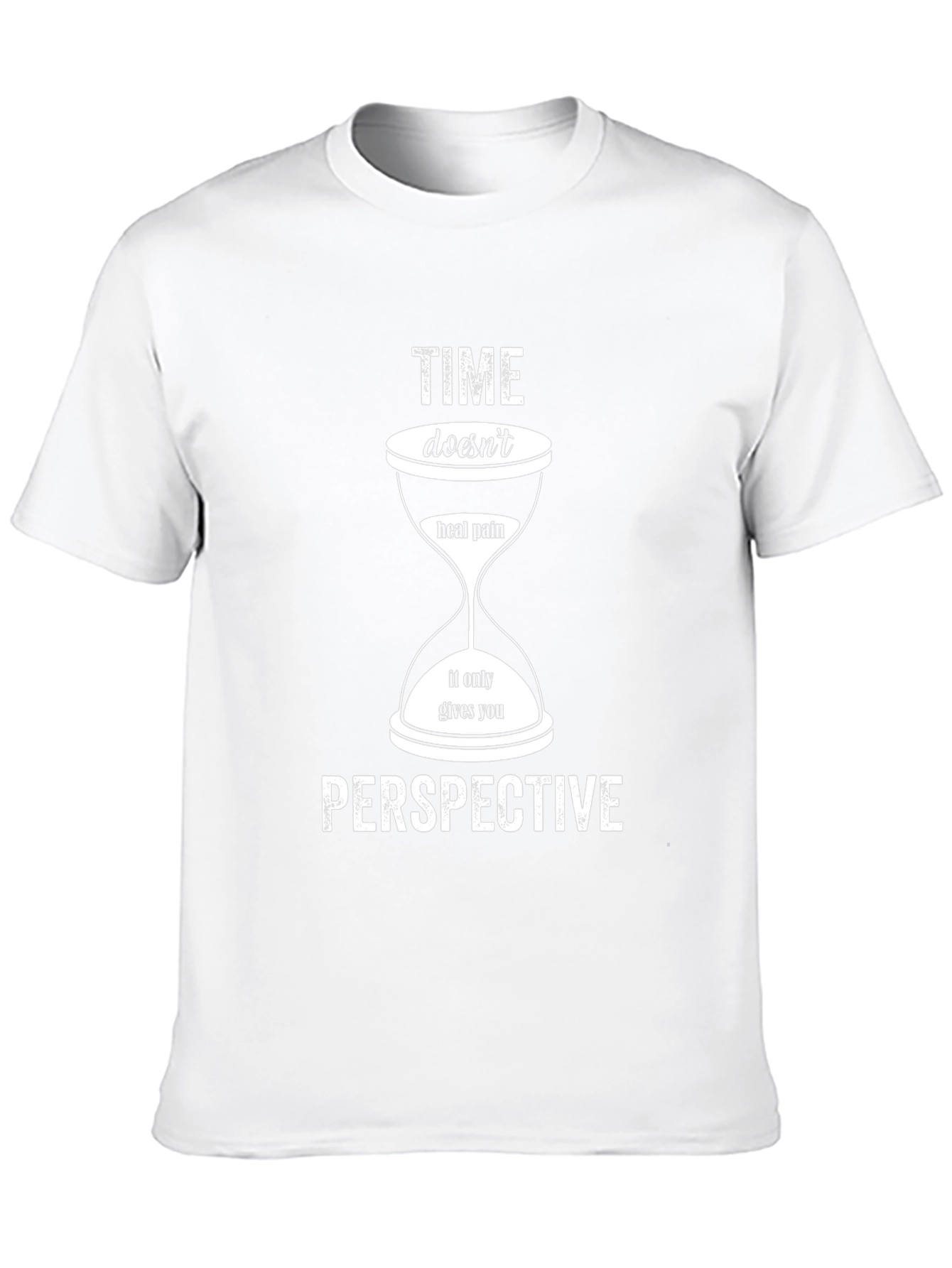 Time Doesnt Heal Pain T-Shirt