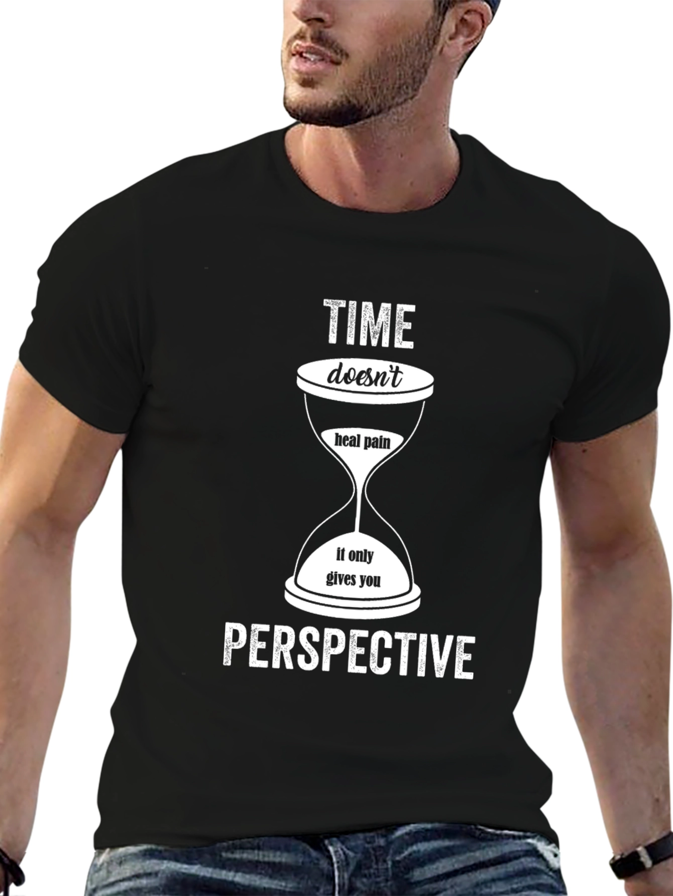 Time Doesnt Heal Pain T-Shirt