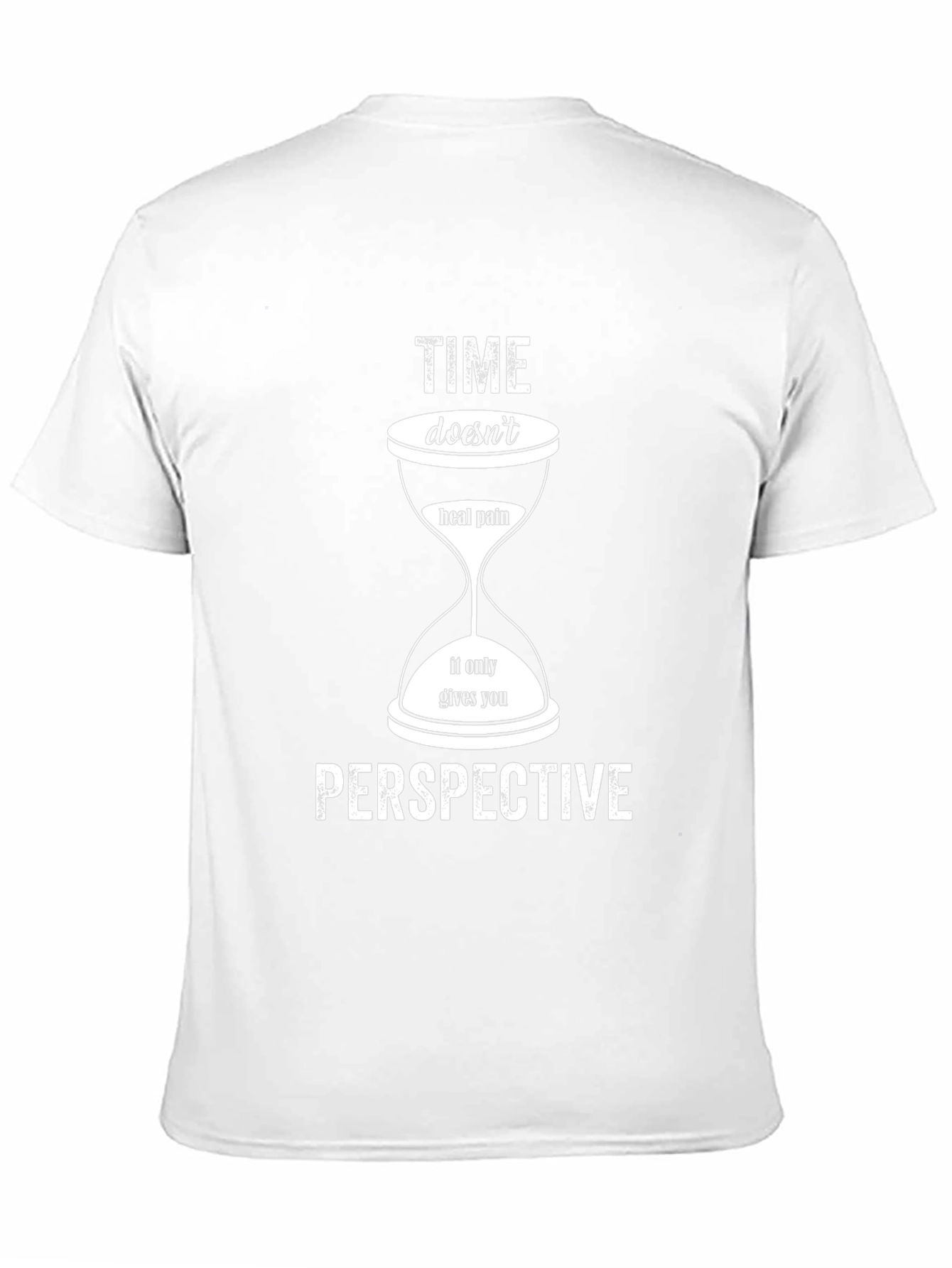 Time Doesnt Heal Pain T-Shirt