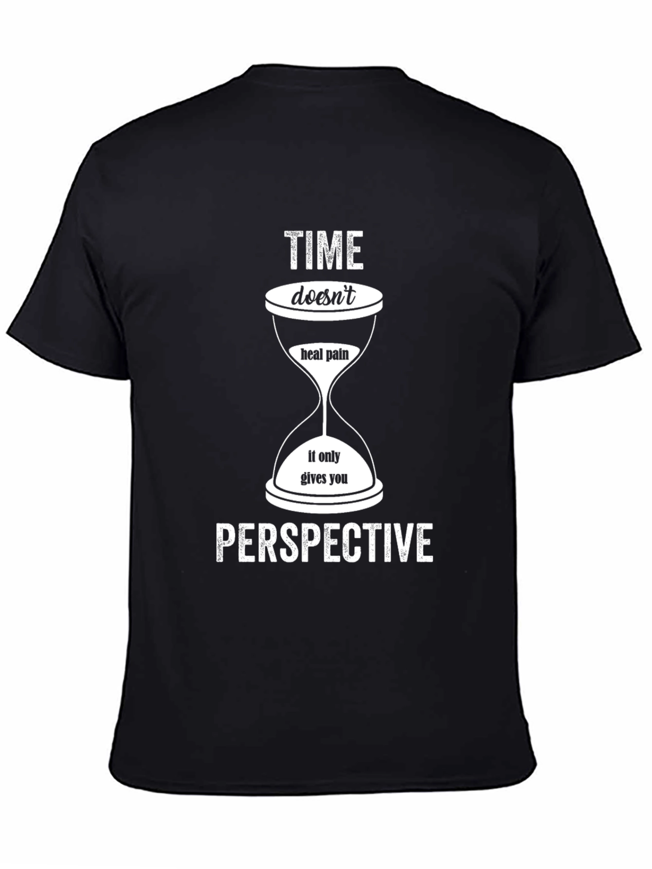 Time Doesnt Heal Pain T-Shirt