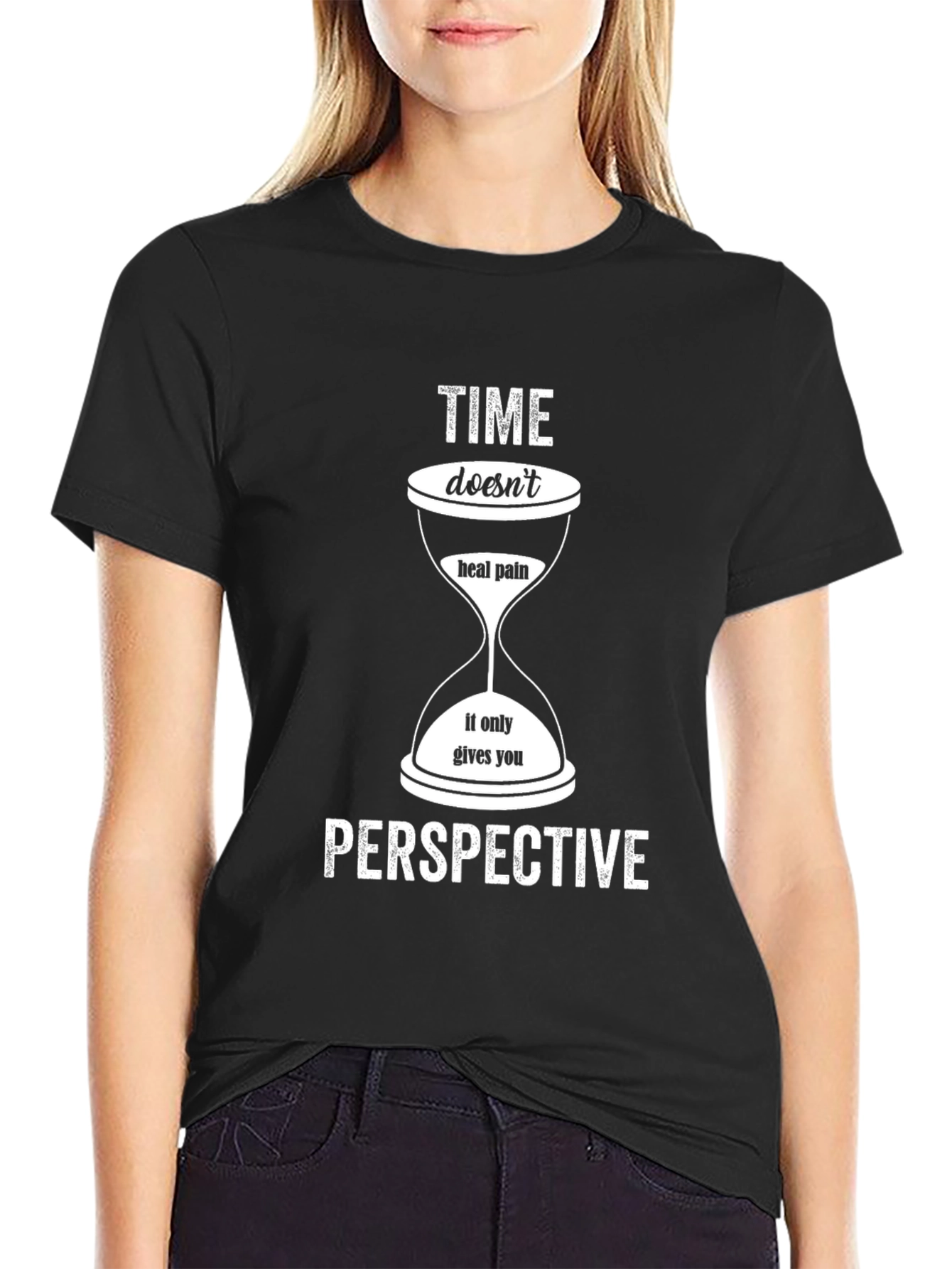 Time Doesnt Heal Pain T-Shirt