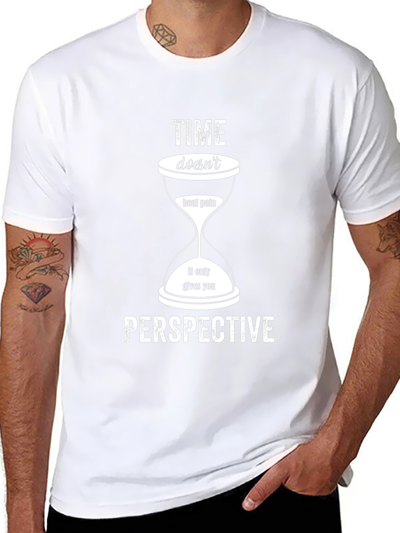 Time Doesnt Heal Pain T-Shirt