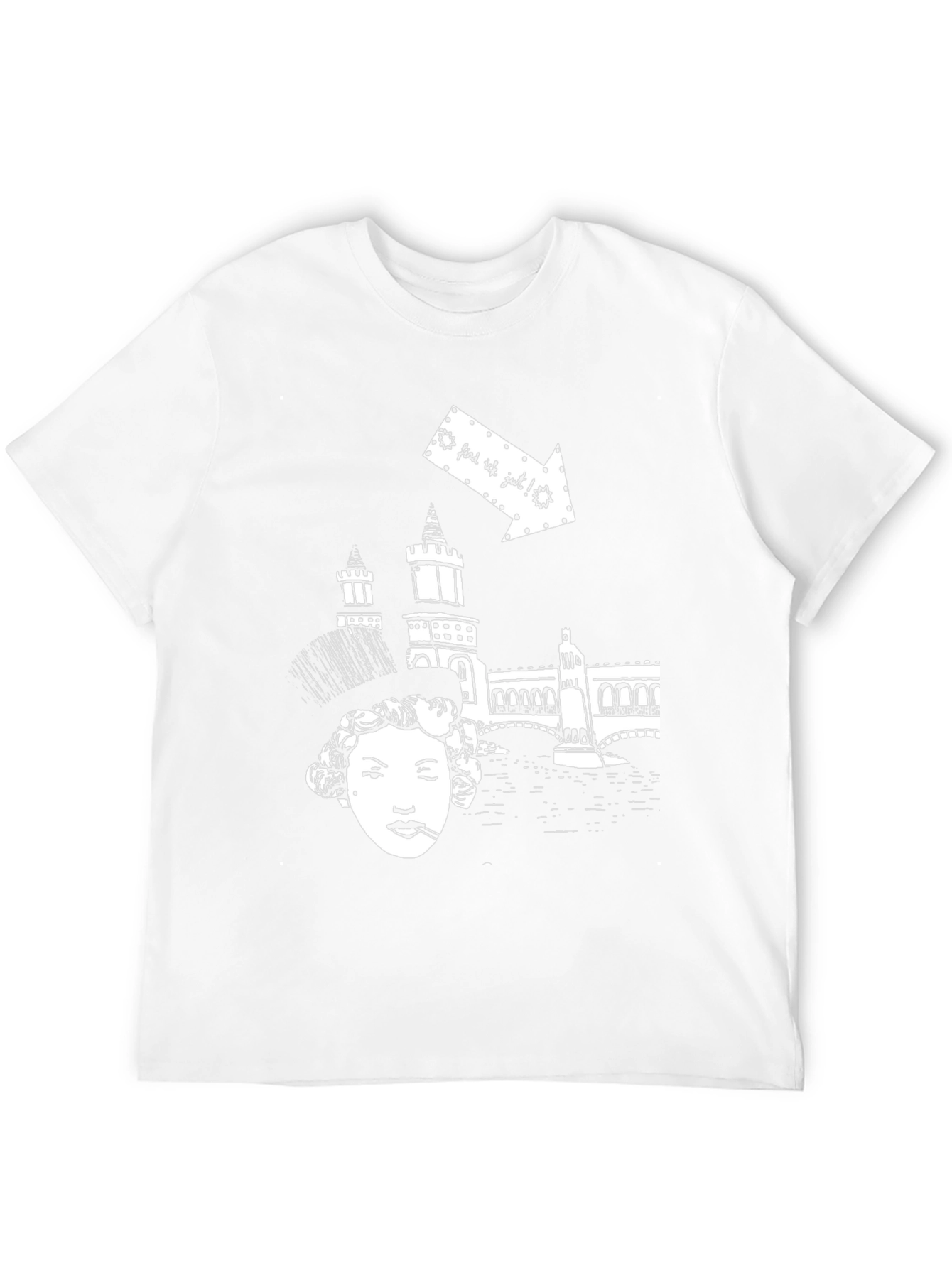 Berlin Arrow Graphic Tee - Unisex