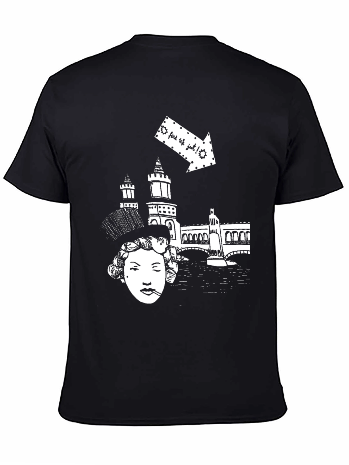 Berlin Arrow Graphic Tee - Unisex