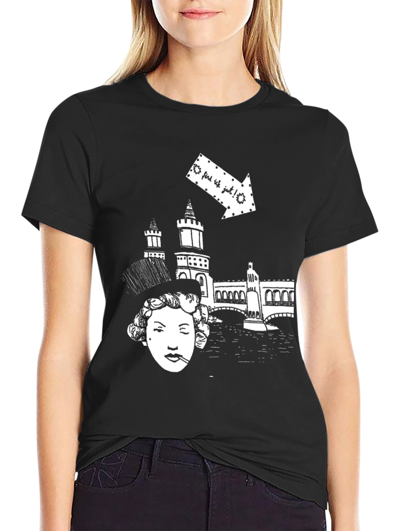 Berlin Arrow Graphic Tee - Unisex