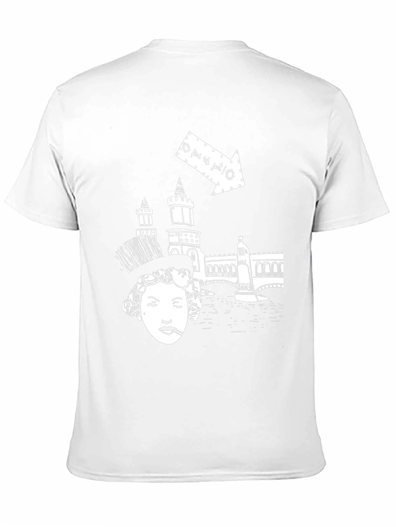 Berlin Arrow Graphic Tee - Unisex